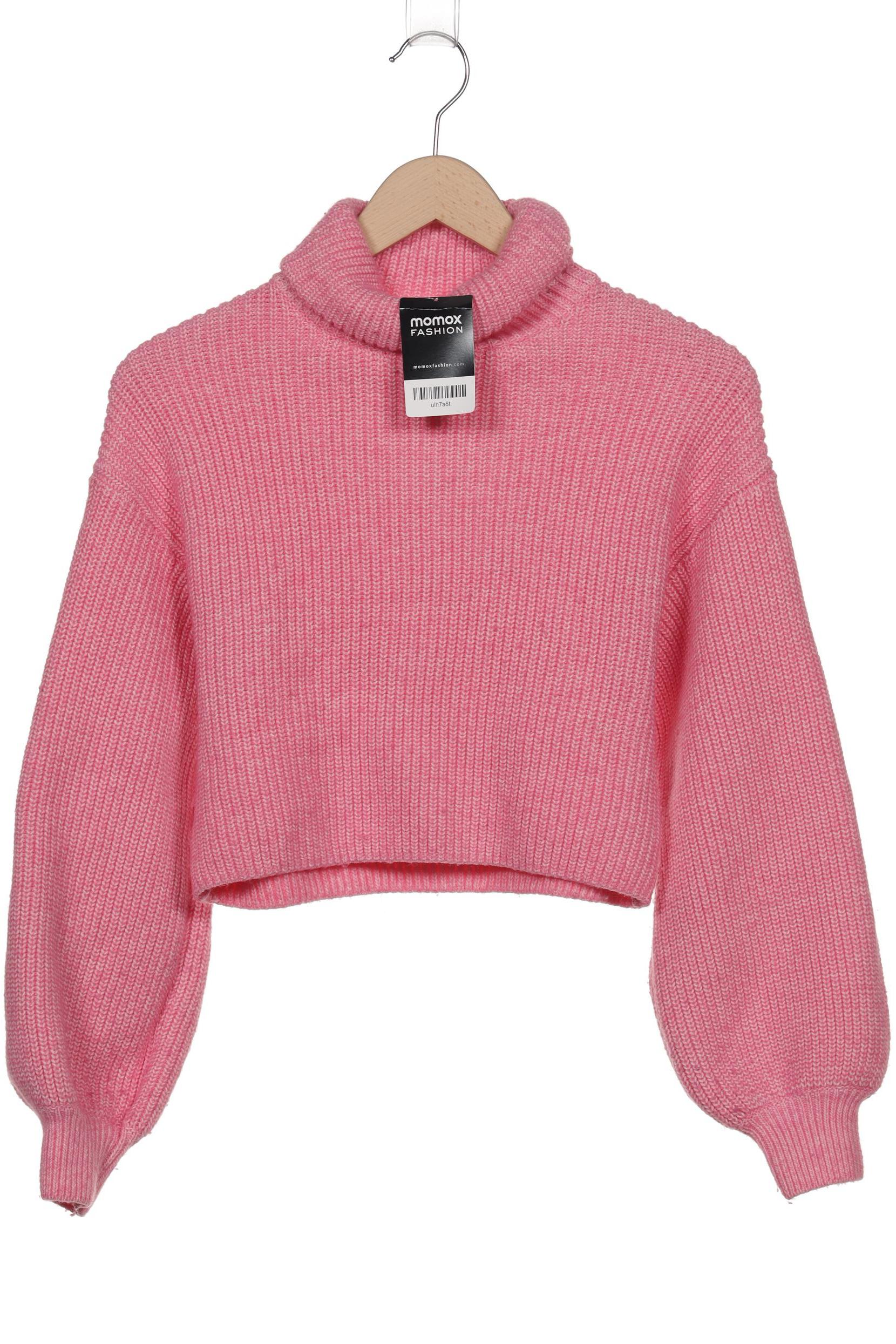 

Monki Damen Pullover, pink, Gr. 32
