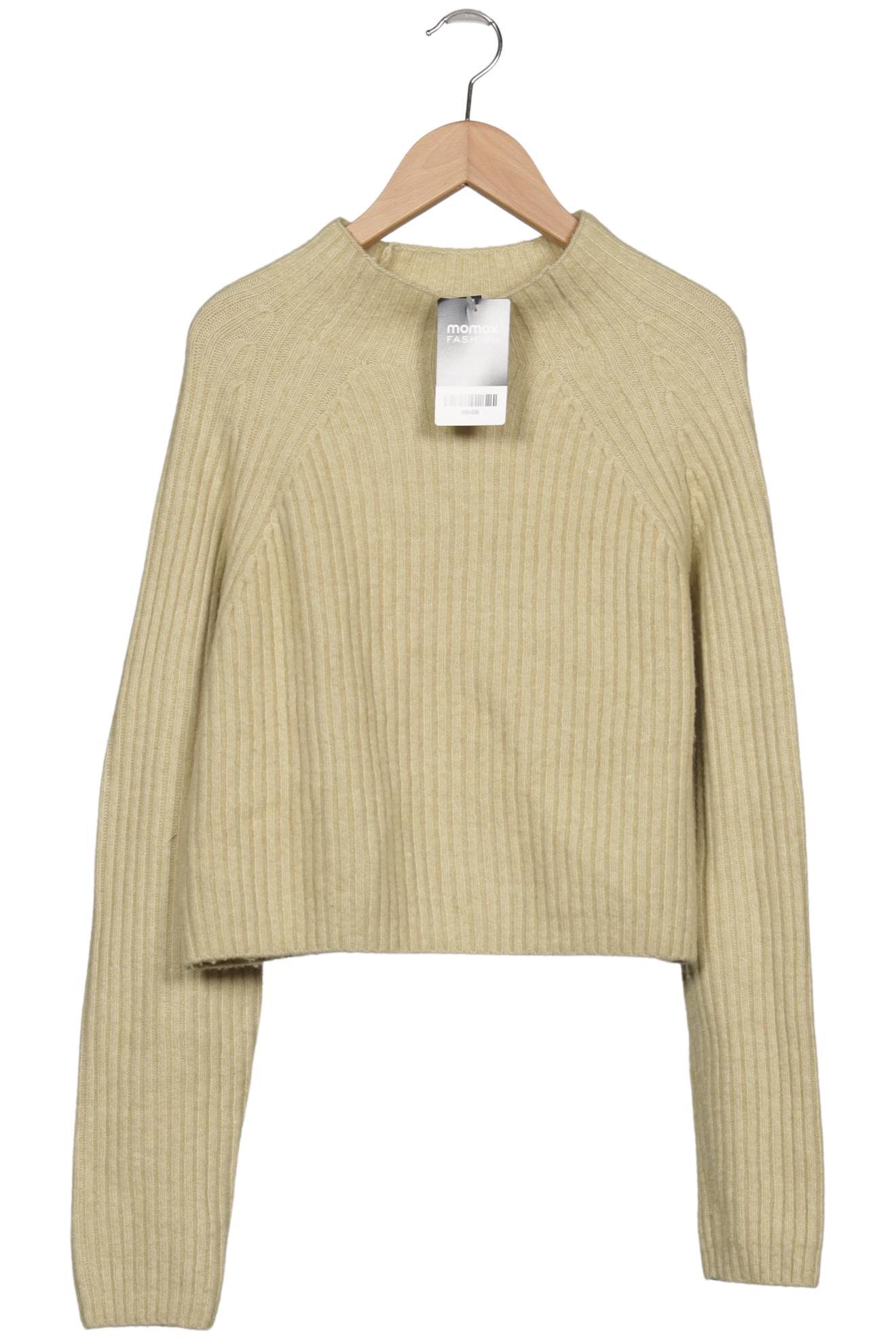 

Monki Damen Pullover, beige, Gr. 36