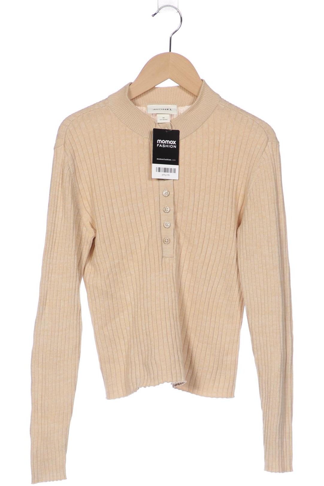 

MONKI Damen Pullover, beige