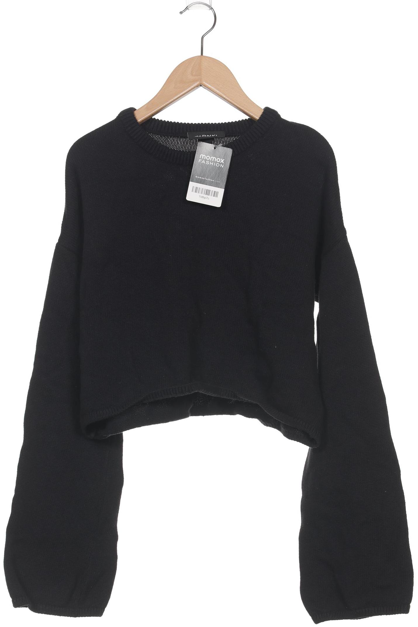 

Monki Damen Pullover, schwarz, Gr. 36