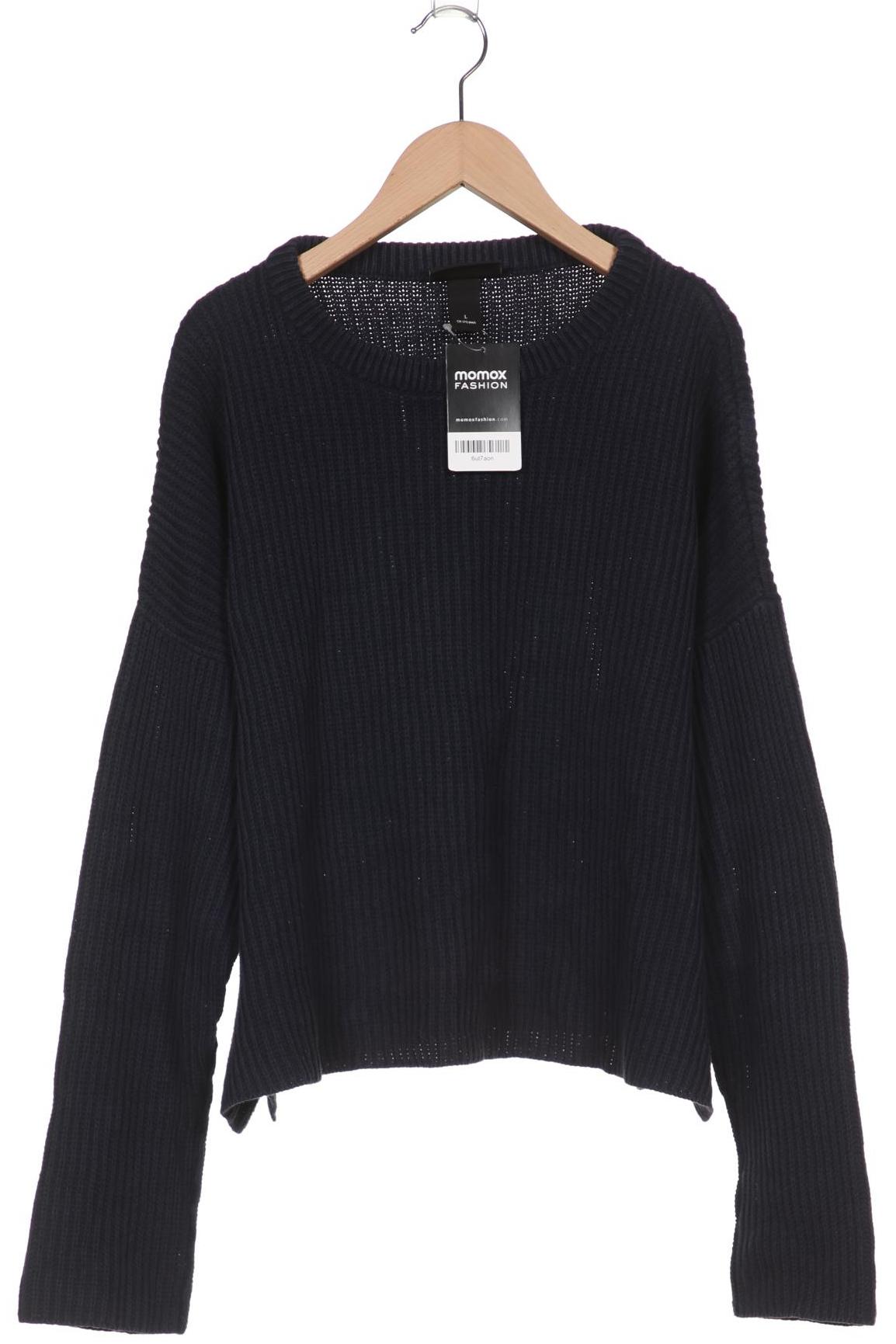 

MONKI Damen Pullover, marineblau