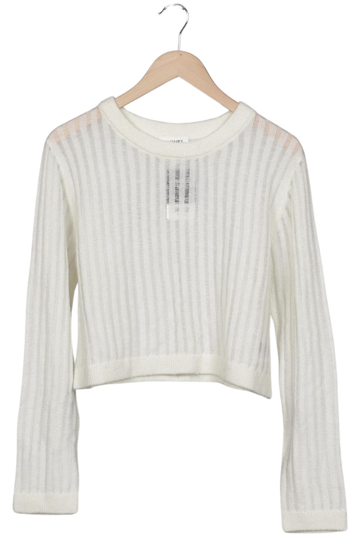 

Monki Damen Pullover, cremeweiß, Gr. 42