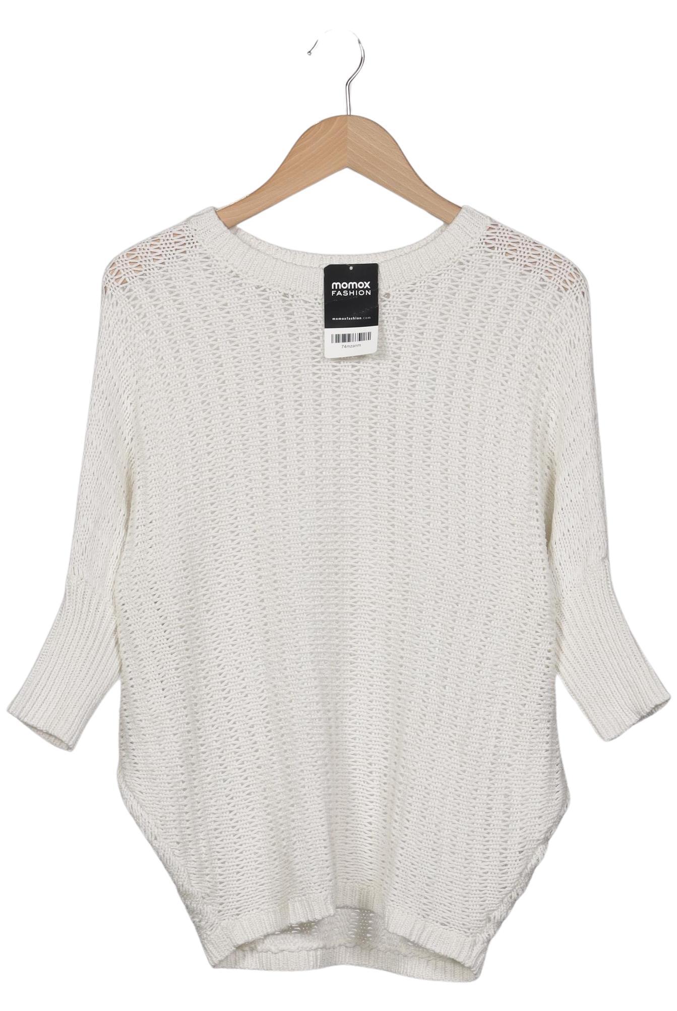 

Monki Damen Pullover, weiß, Gr. 34