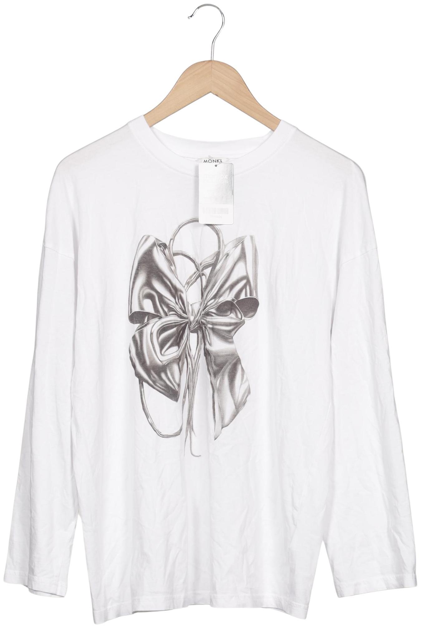 

Monki Damen Pullover, weiß, Gr. 38