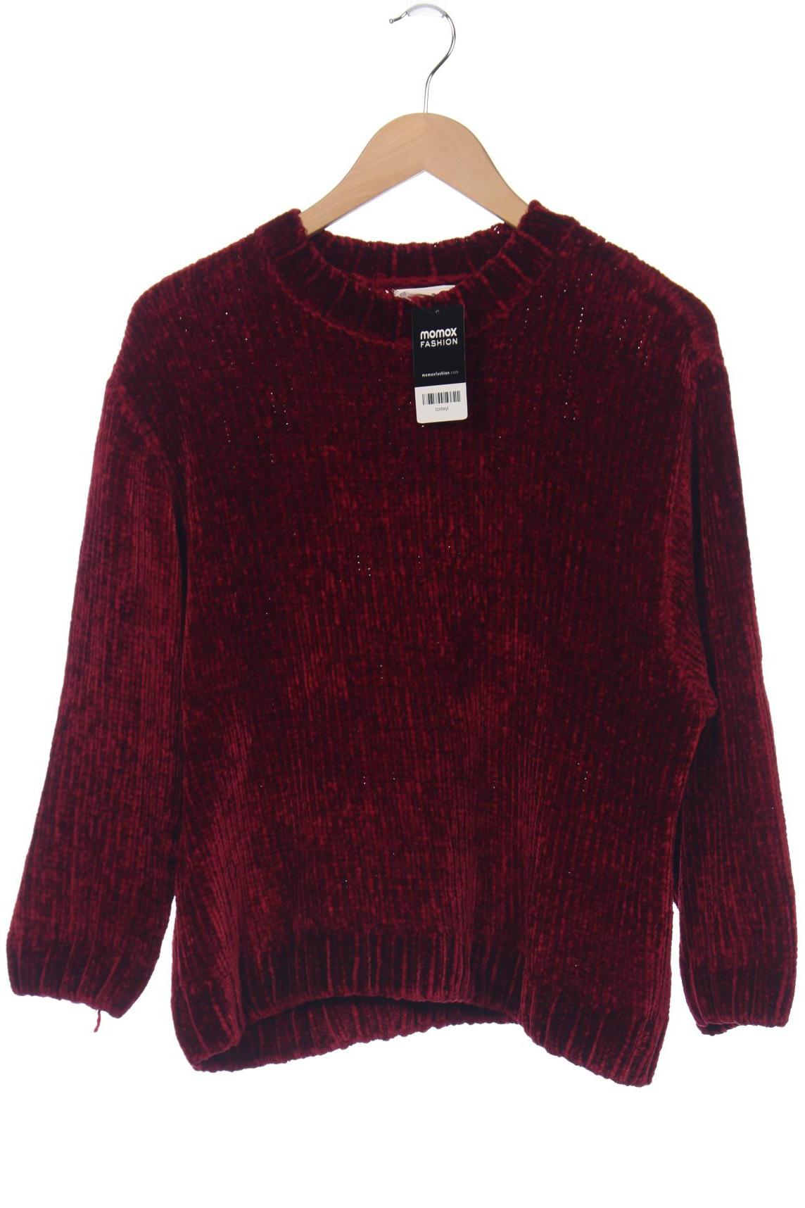 

Monki Damen Pullover, bordeaux, Gr. 34