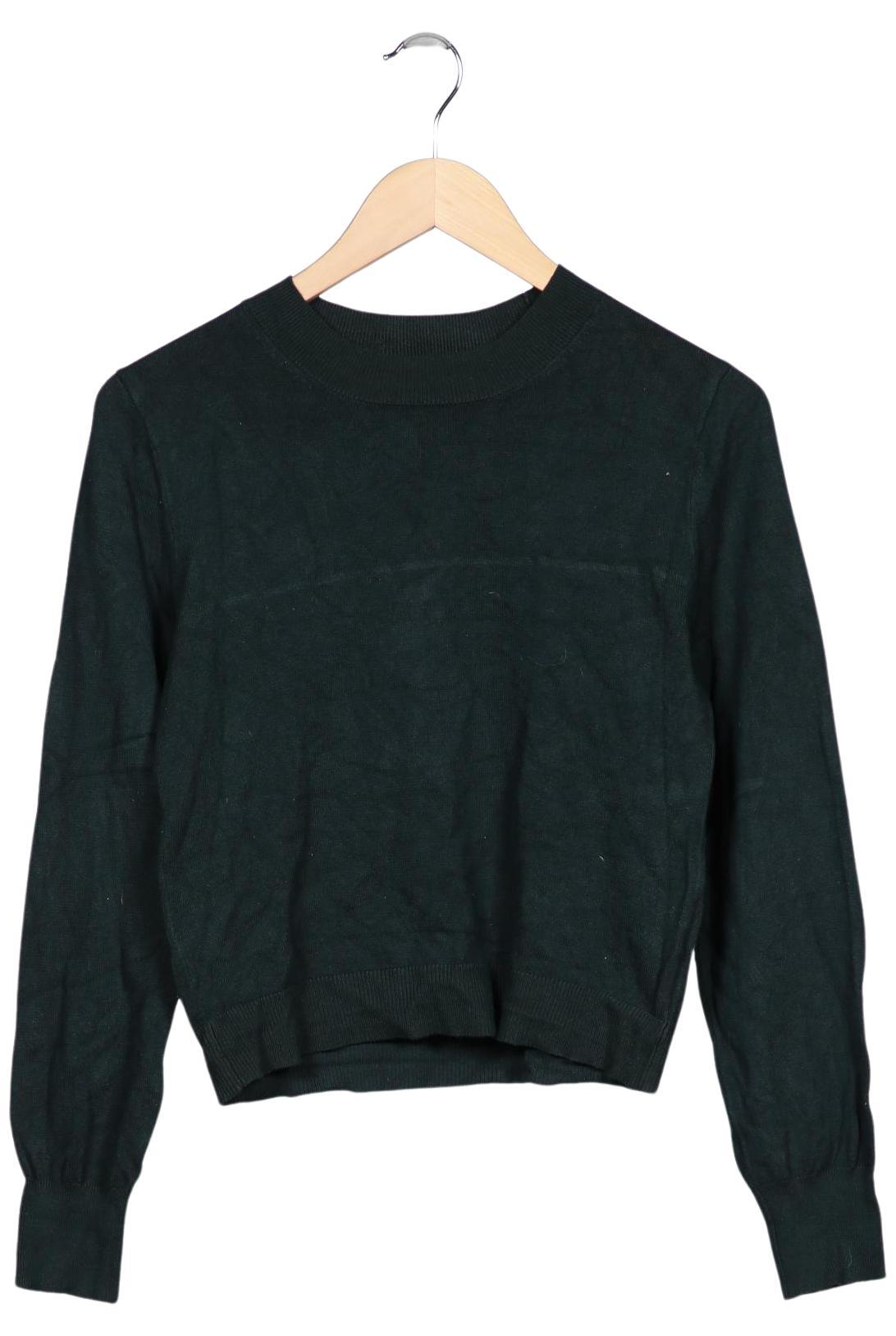 

Monki Damen Pullover, grün, Gr. 32