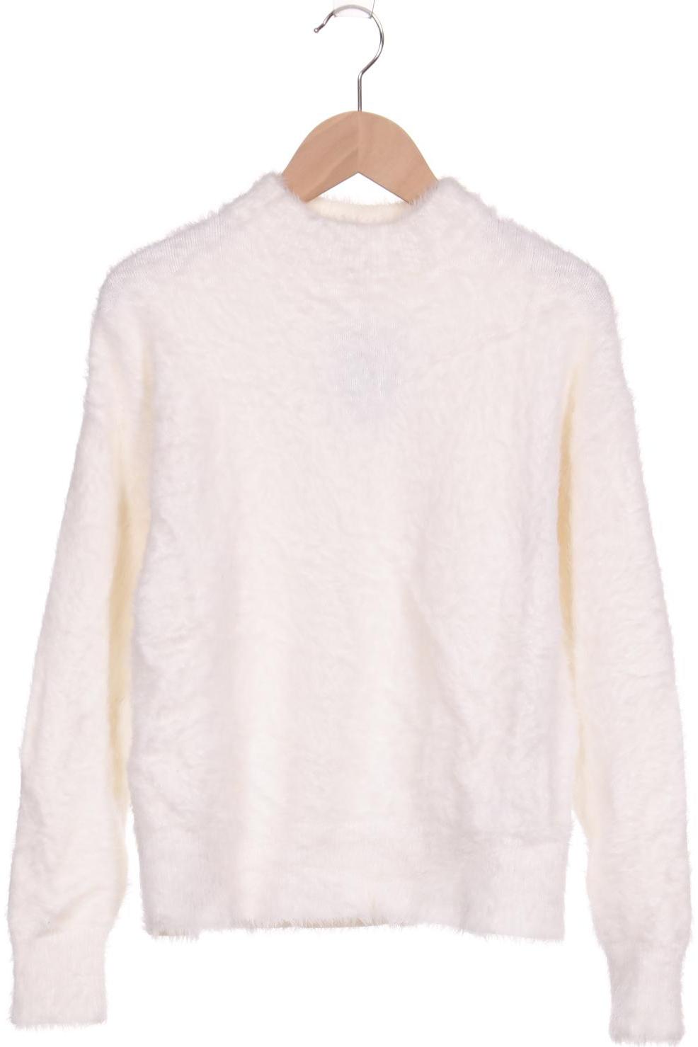 

MONKI Damen Pullover, weiß