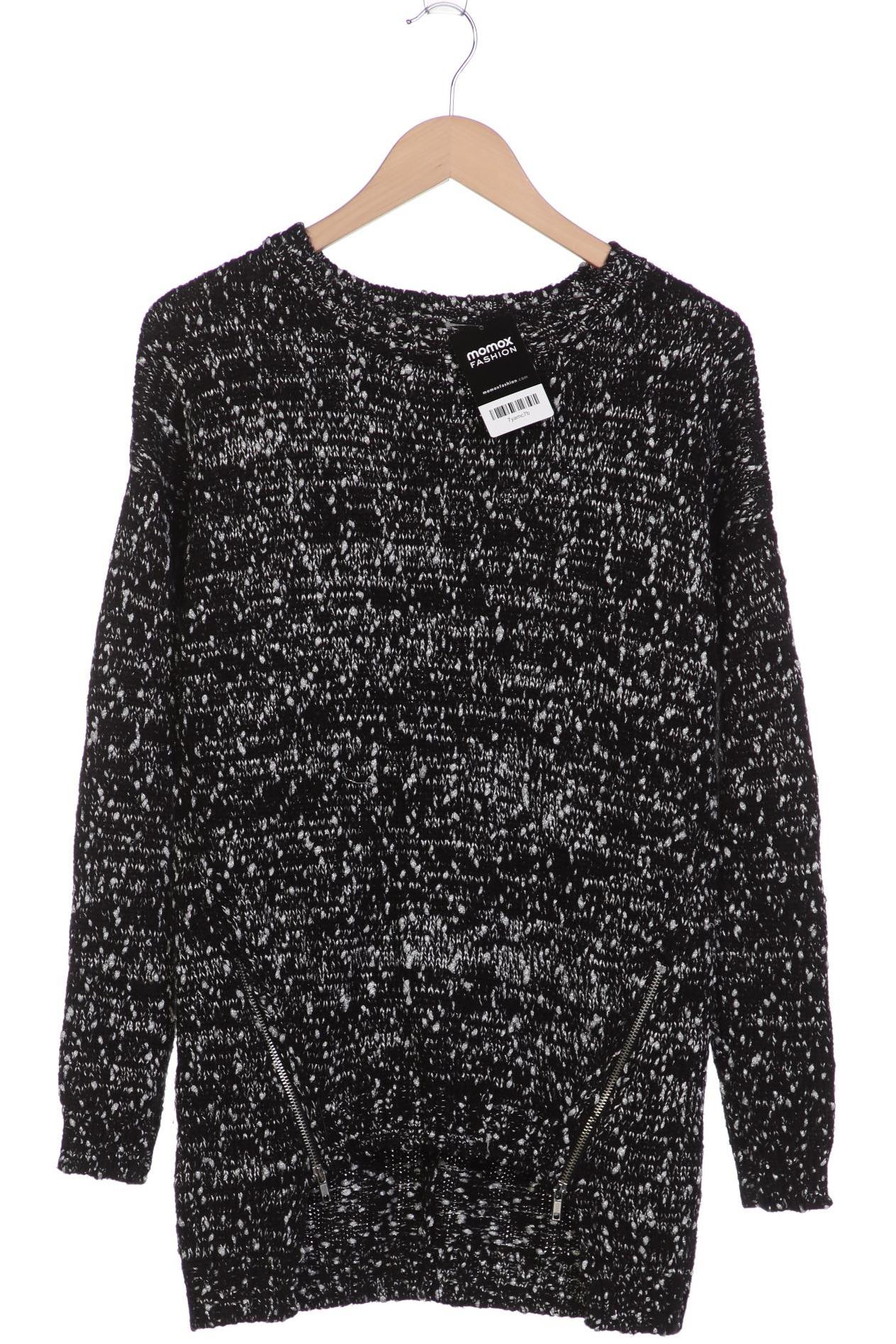 

MONKI Damen Pullover, schwarz