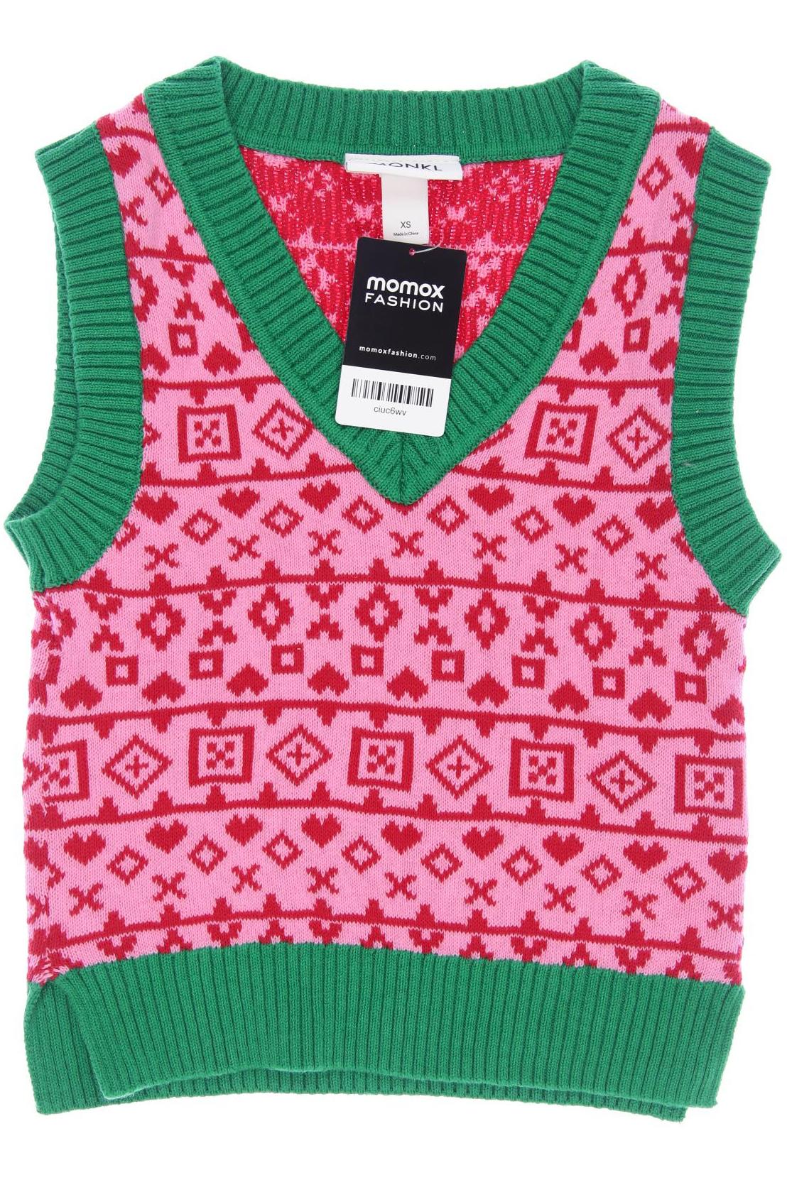 

MONKI Damen Pullover, pink