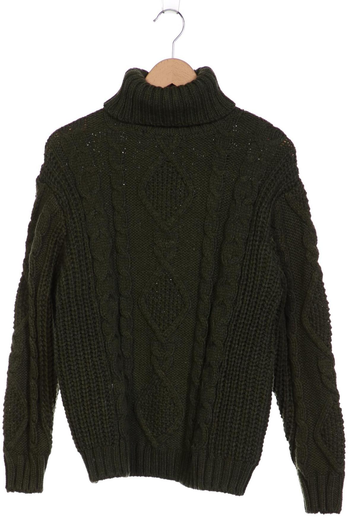 

Monki Damen Pullover, grün, Gr. 38