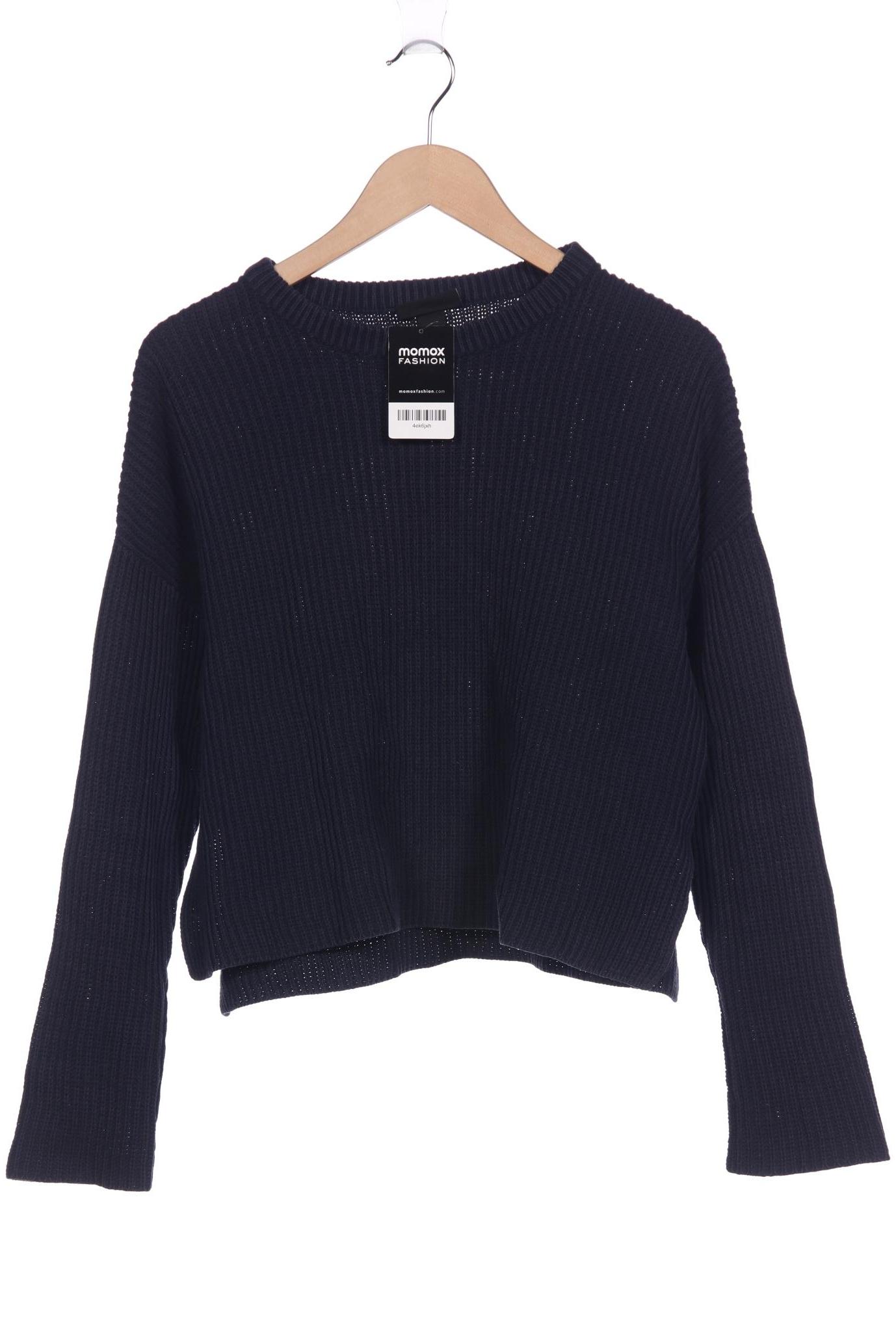 

Monki Damen Pullover, marineblau, Gr. 36