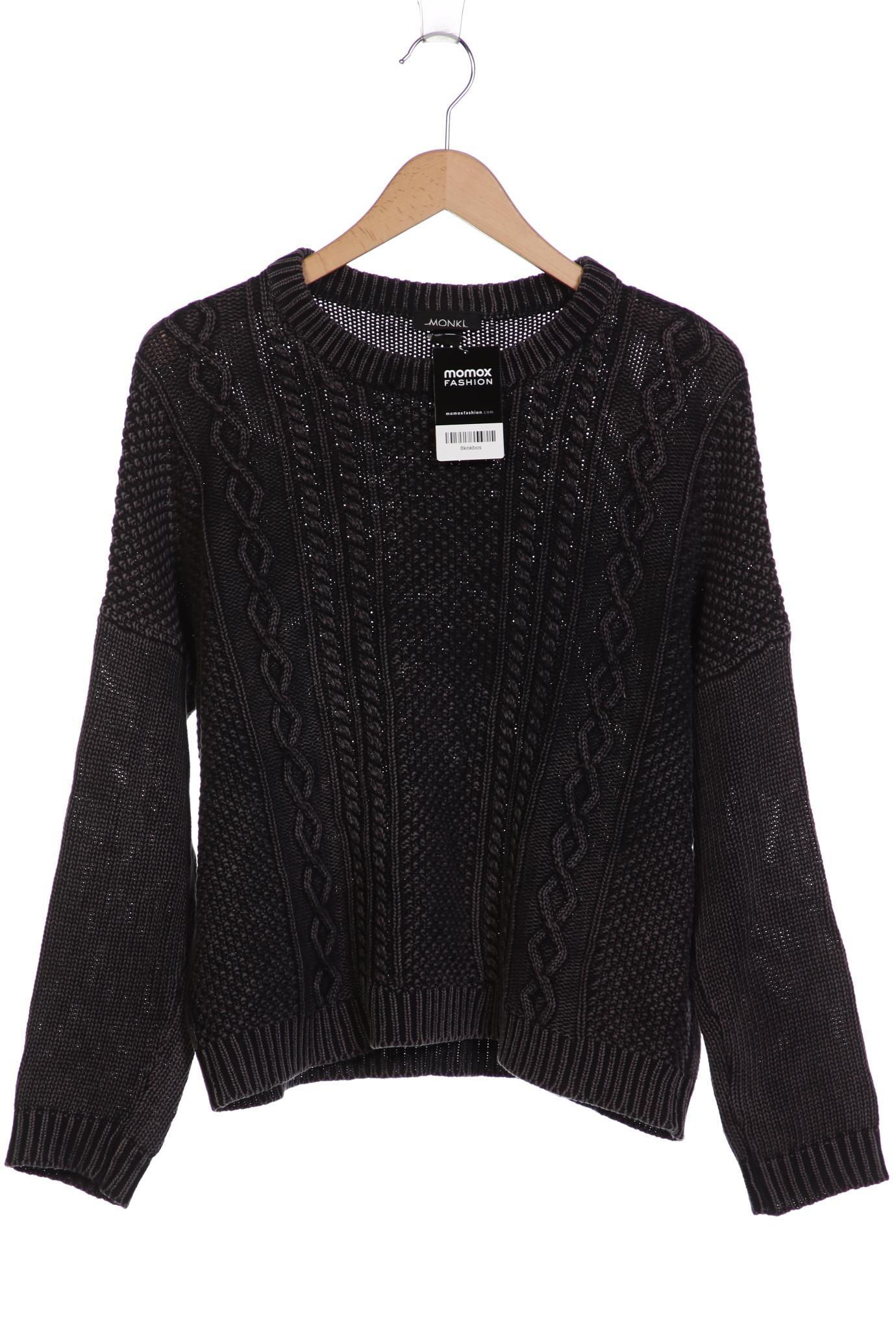 

Monki Damen Pullover, schwarz, Gr. 38