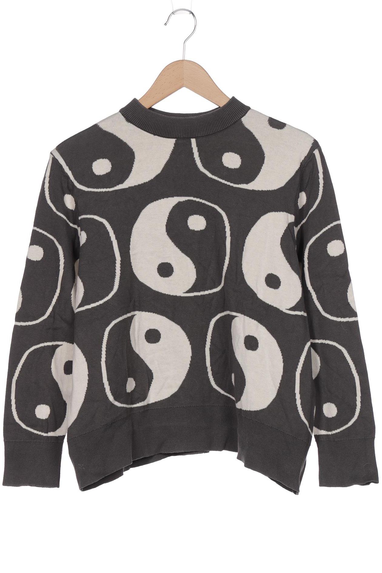 

MONKI Damen Pullover, grau