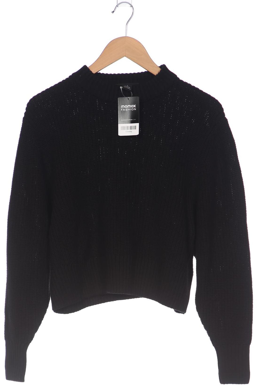 

Monki Damen Pullover, schwarz, Gr. 36