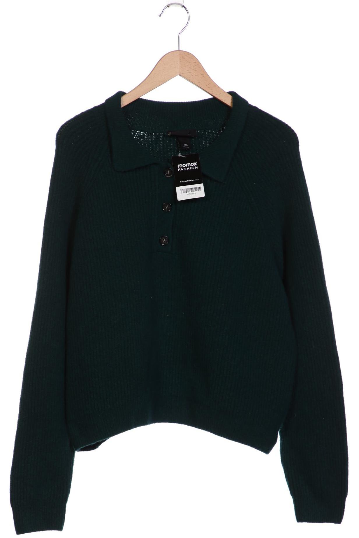 

Monki Damen Pullover, grün, Gr. 46