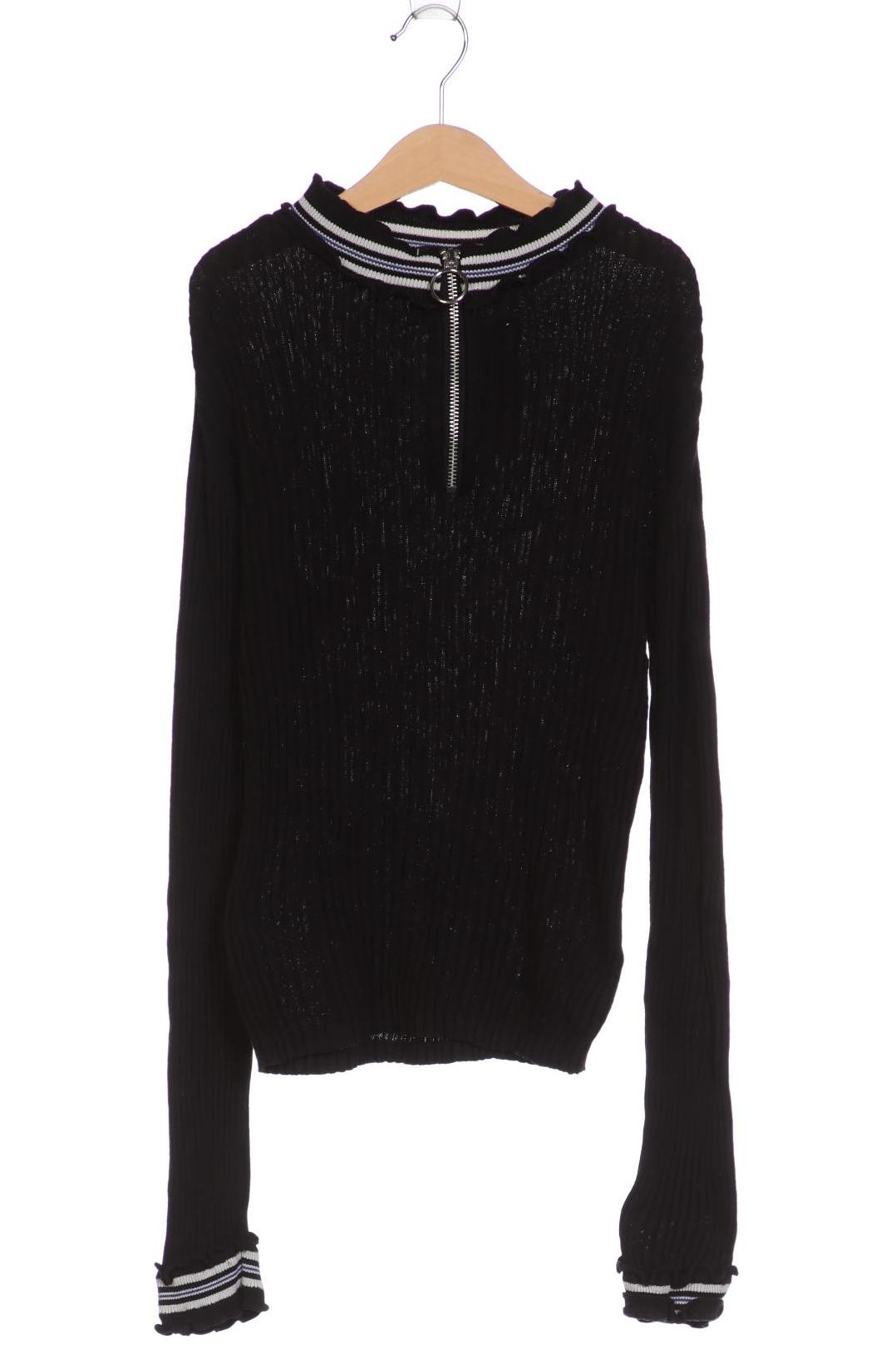 

Monki Damen Pullover, schwarz, Gr. 38