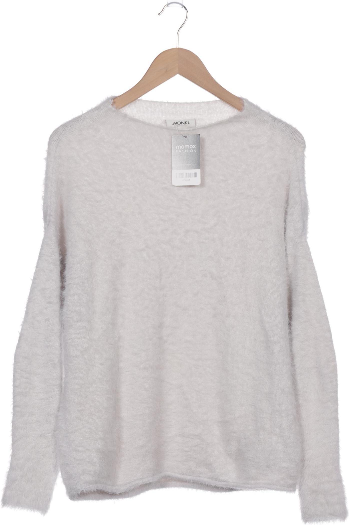 

MONKI Damen Pullover, grau