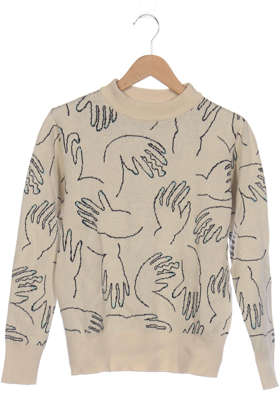 

MONKI Damen Pullover, cremeweiß