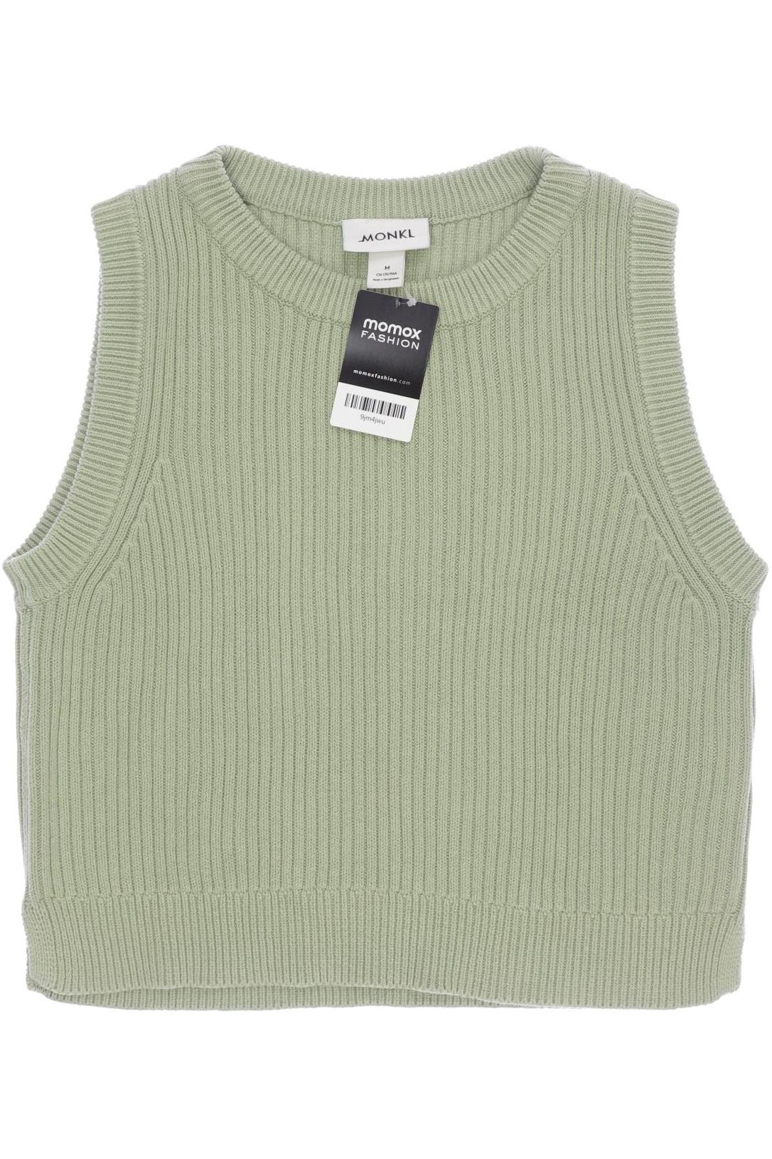 

Monki Damen Pullover, grün, Gr. 38