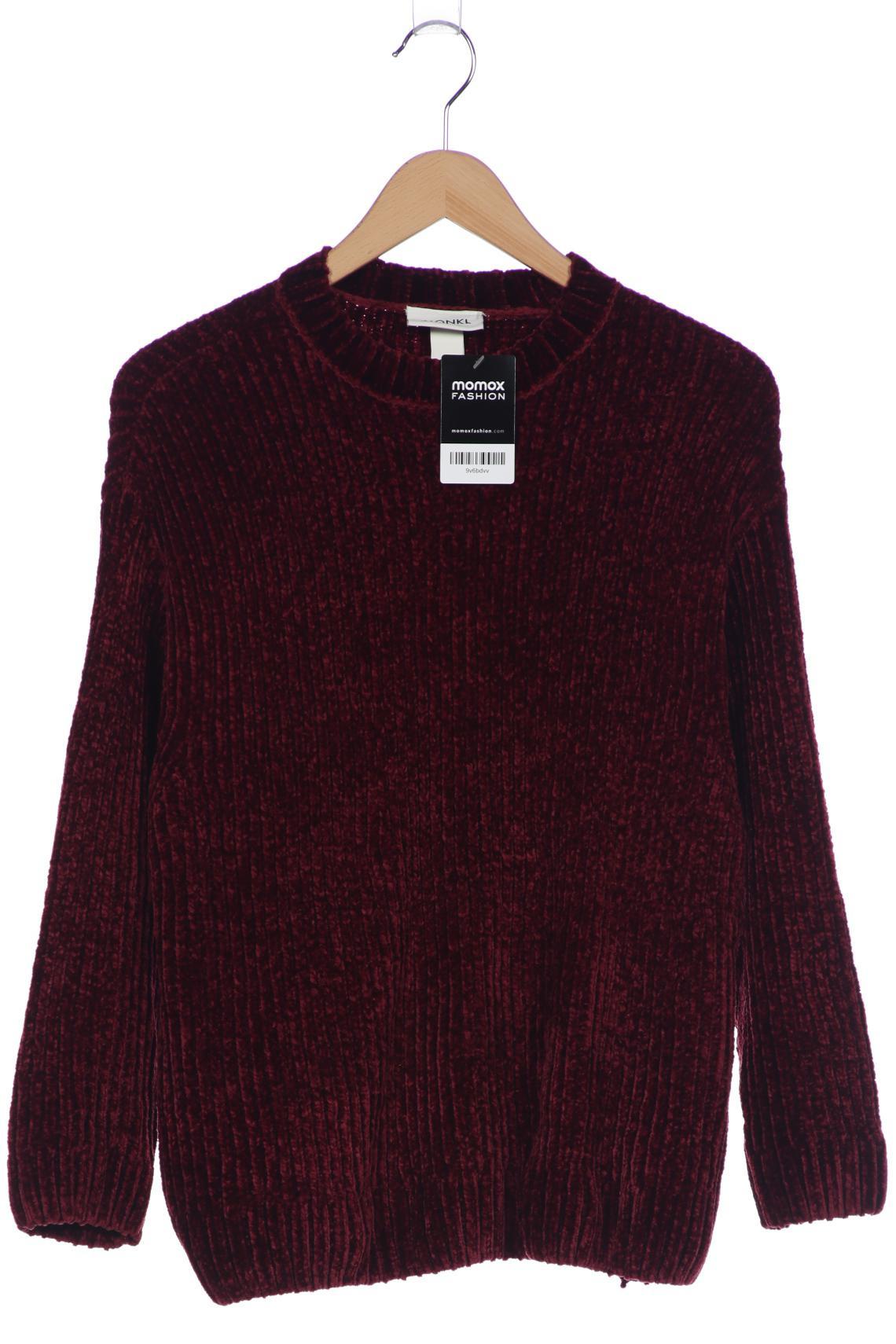 

Monki Damen Pullover, rot, Gr. 34