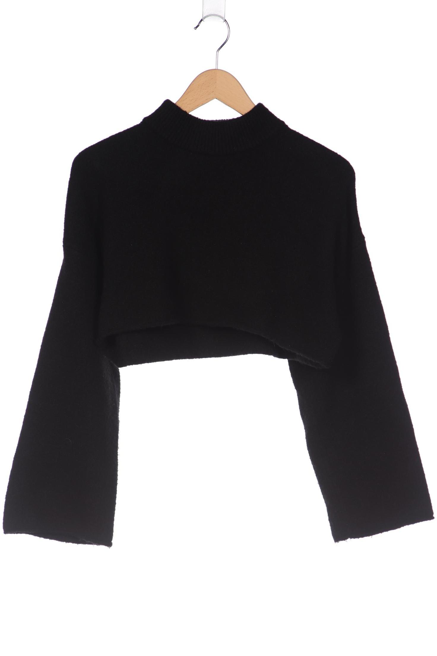 

MONKI Damen Pullover, schwarz