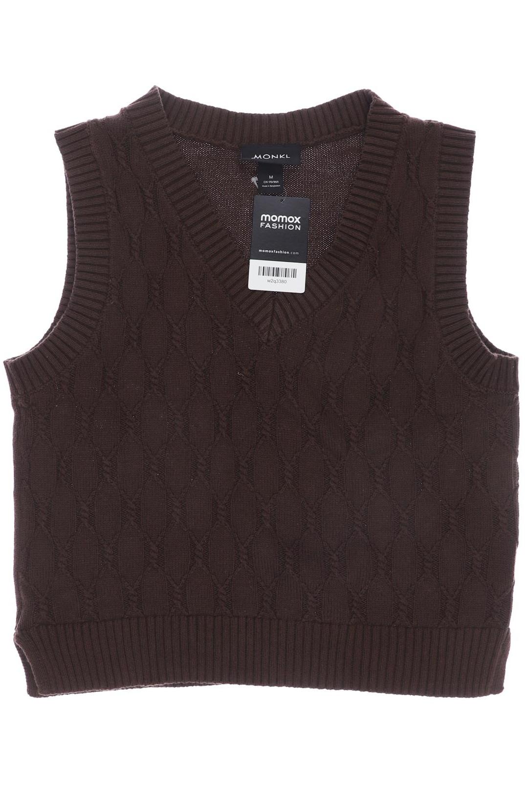 

Monki Damen Pullover, braun, Gr. 38