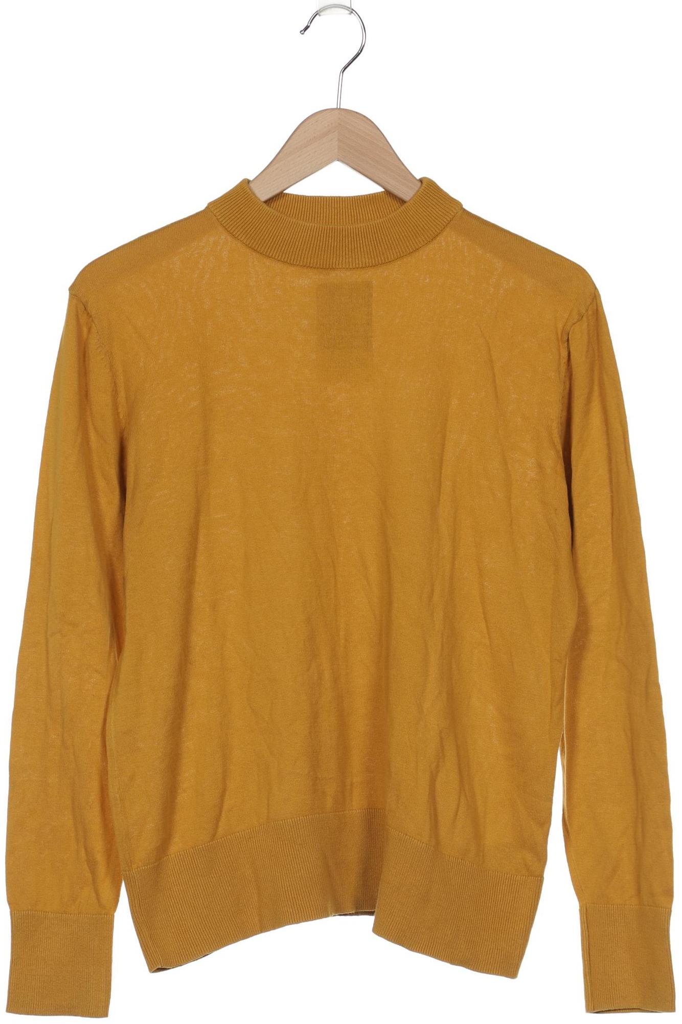 

MONKI Damen Pullover, gelb