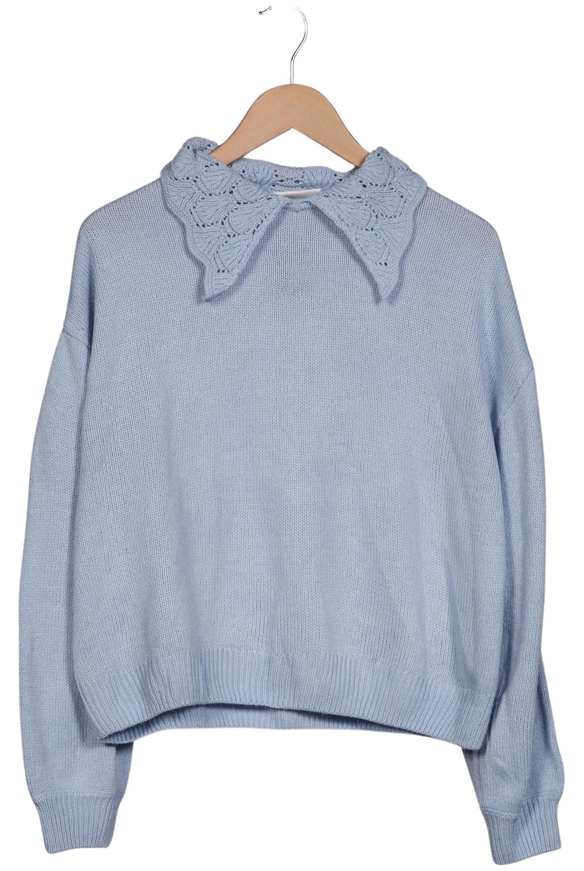 

Monki Damen Pullover, hellblau, Gr. 38