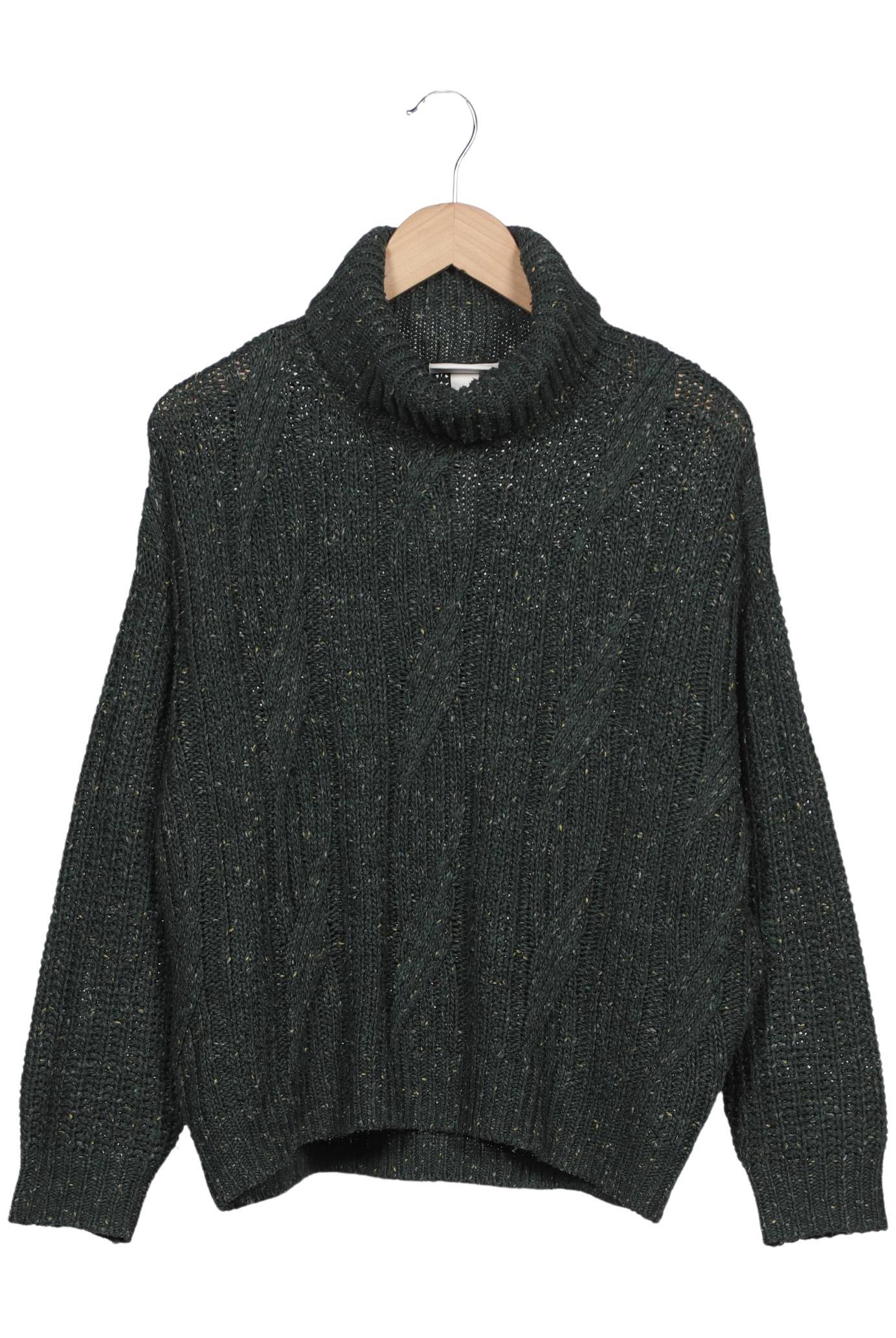 

Monki Damen Pullover, grün, Gr. 34