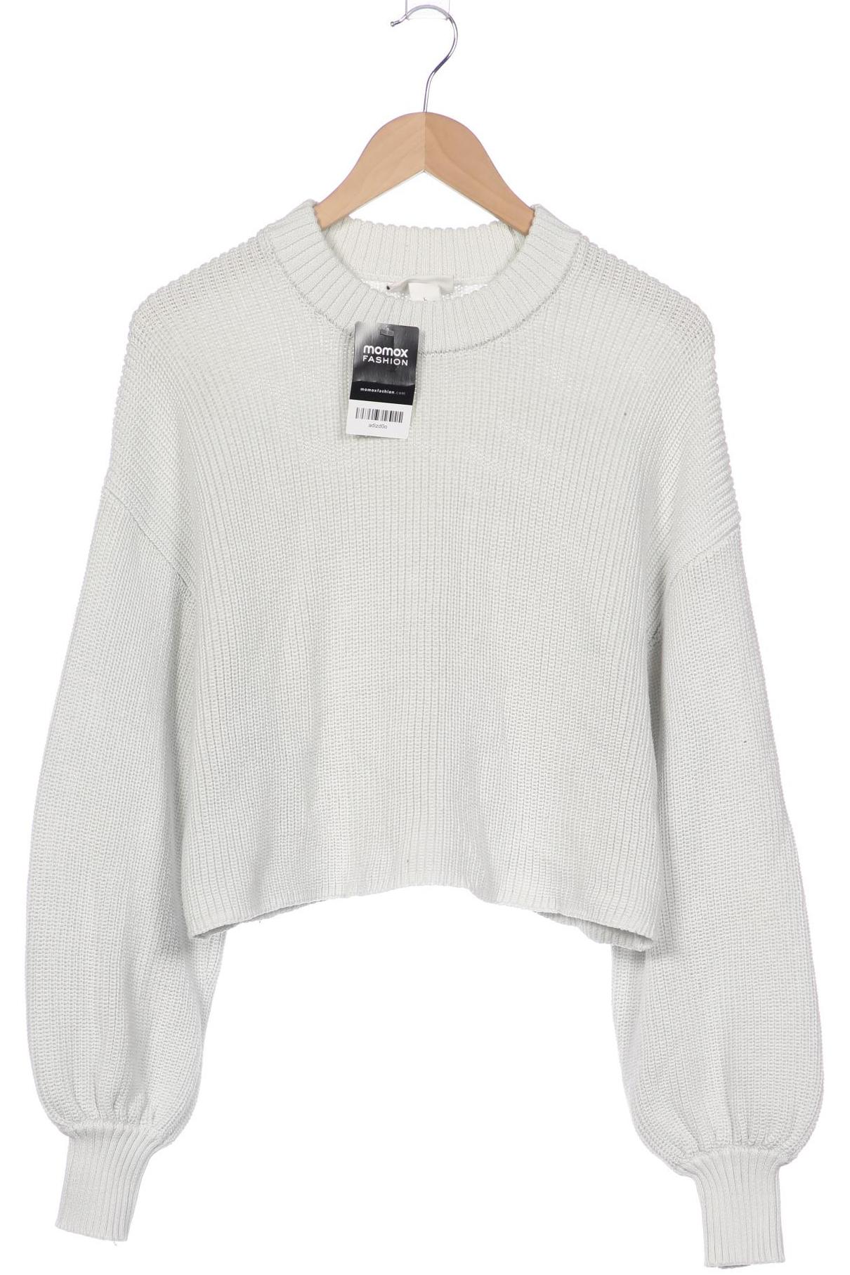 

Monki Damen Pullover, weiß, Gr. 42
