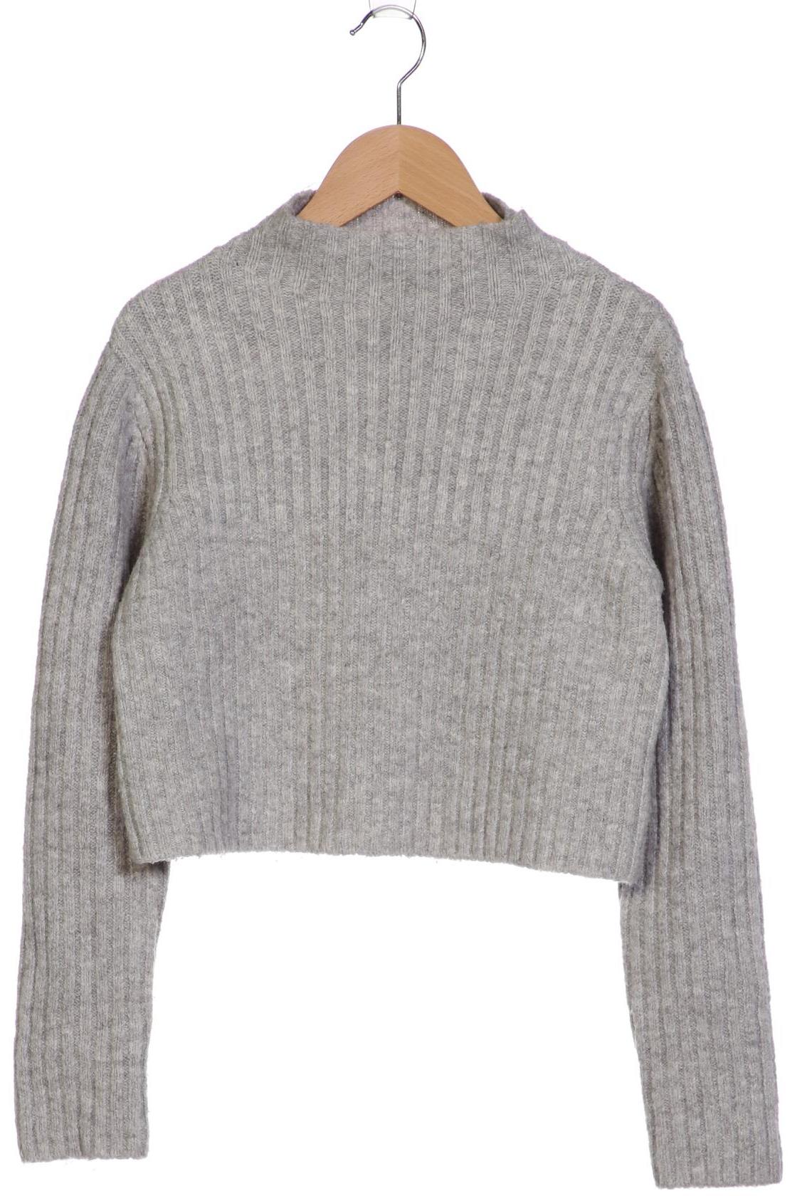 

MONKI Damen Pullover, grau