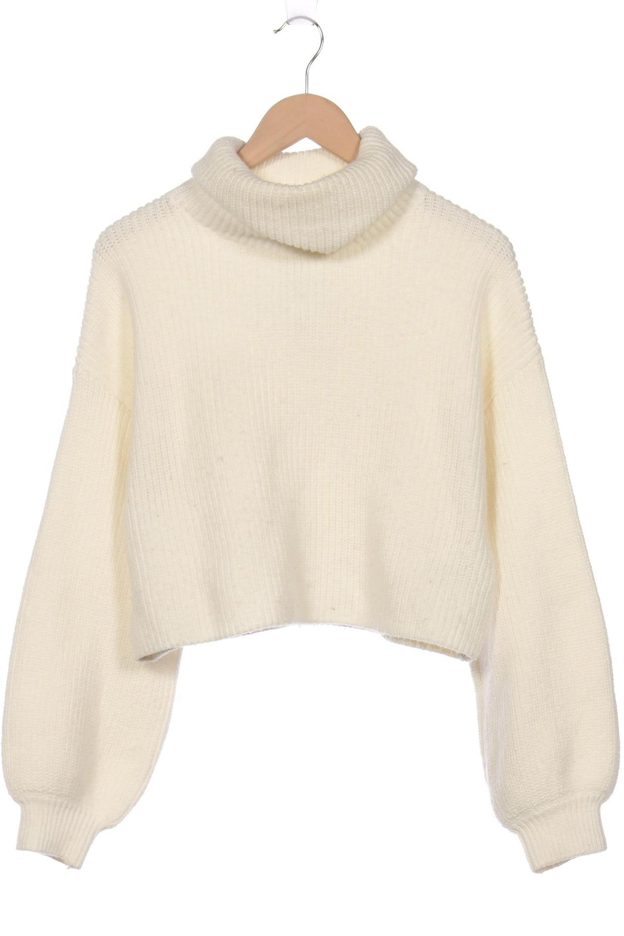 

Monki Damen Pullover, cremeweiß, Gr. 36