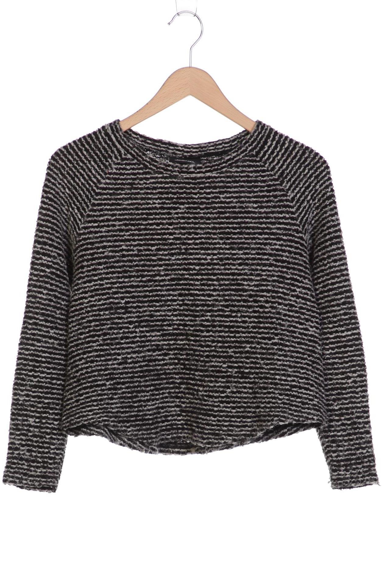 

Monki Damen Pullover, grau, Gr. 34