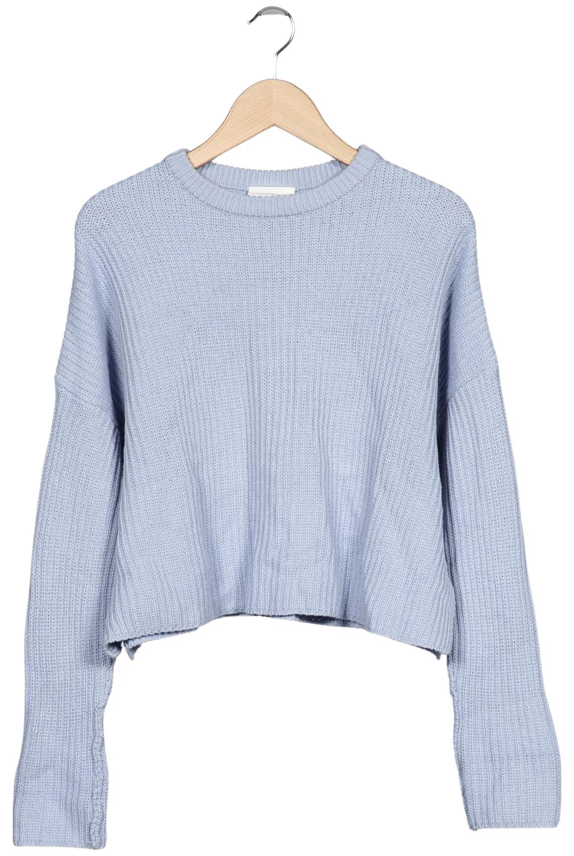 

Monki Damen Pullover, hellblau, Gr. 36