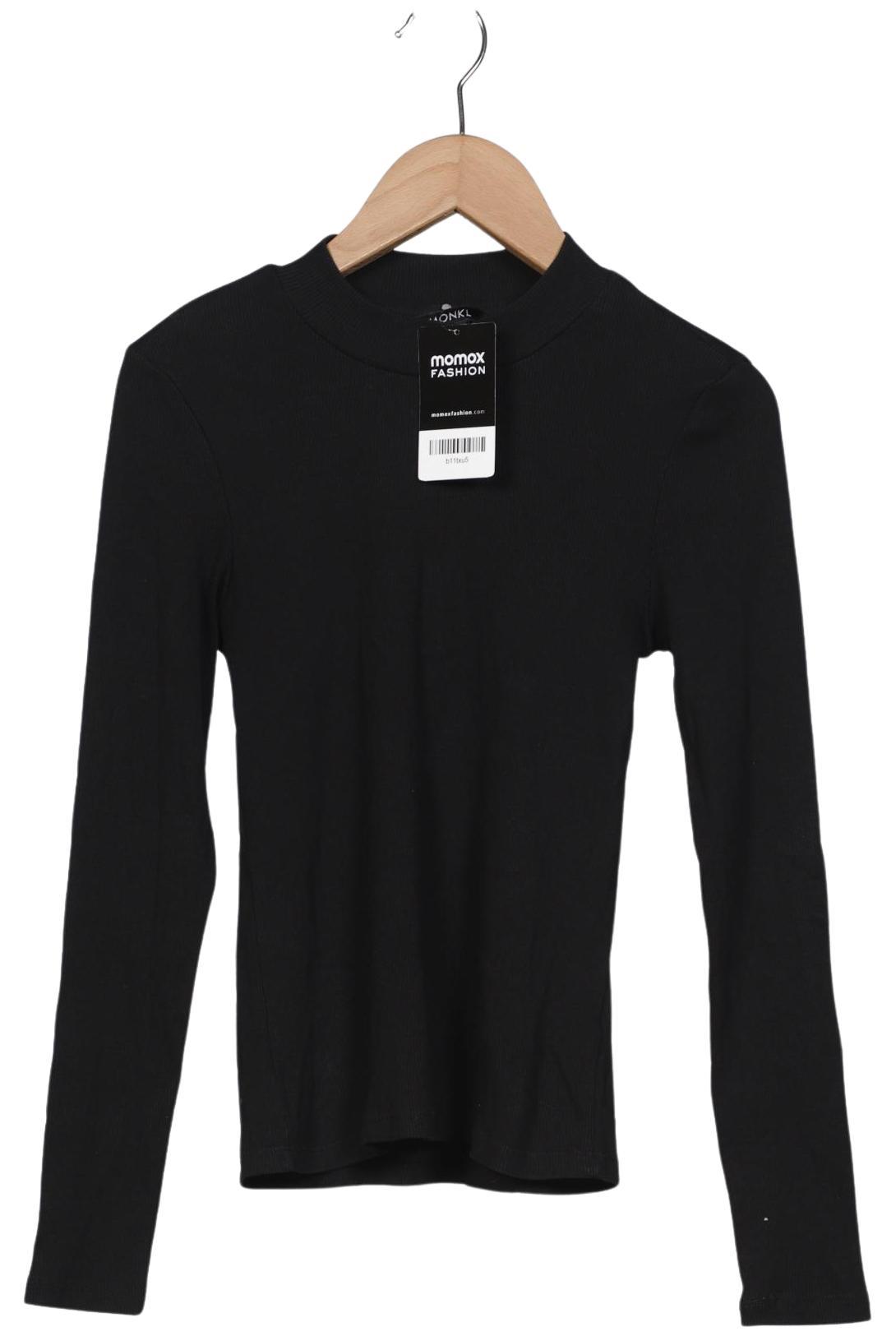 

Monki Damen Pullover, schwarz, Gr. 36