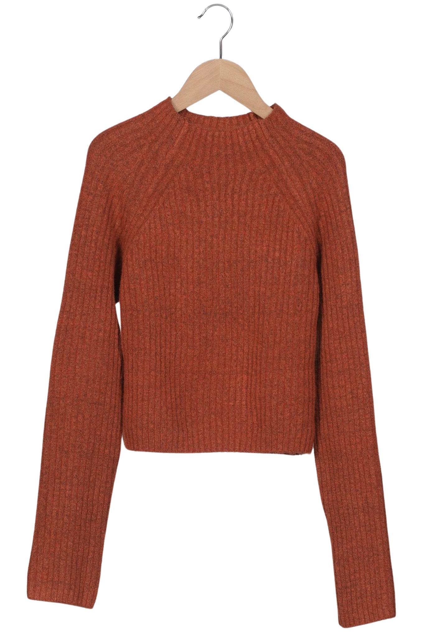 

Monki Damen Pullover, orange, Gr. 36