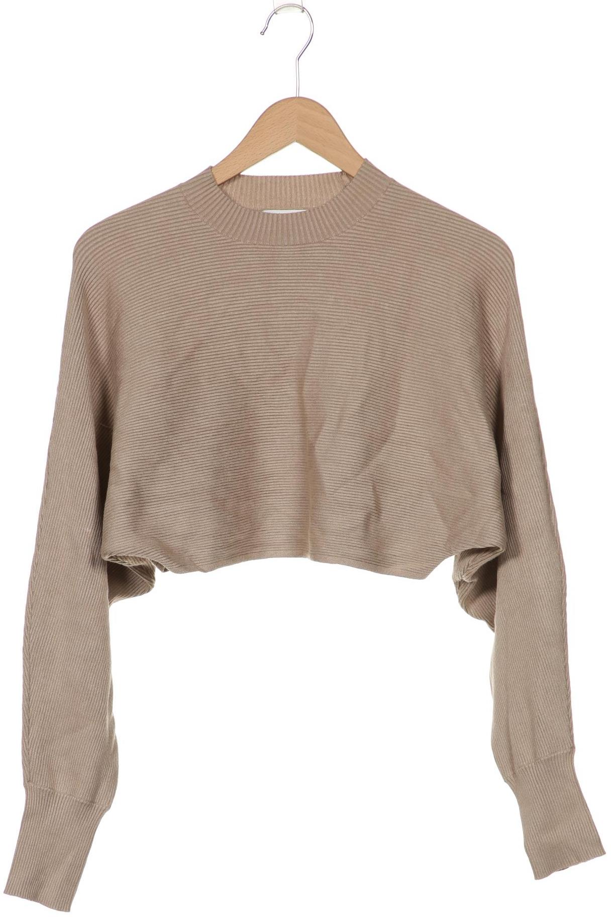 

Monki Damen Pullover, beige, Gr. 36