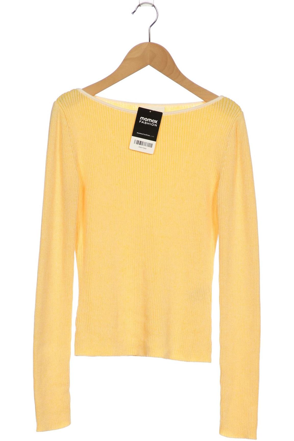 

Monki Damen Pullover, gelb, Gr. 36