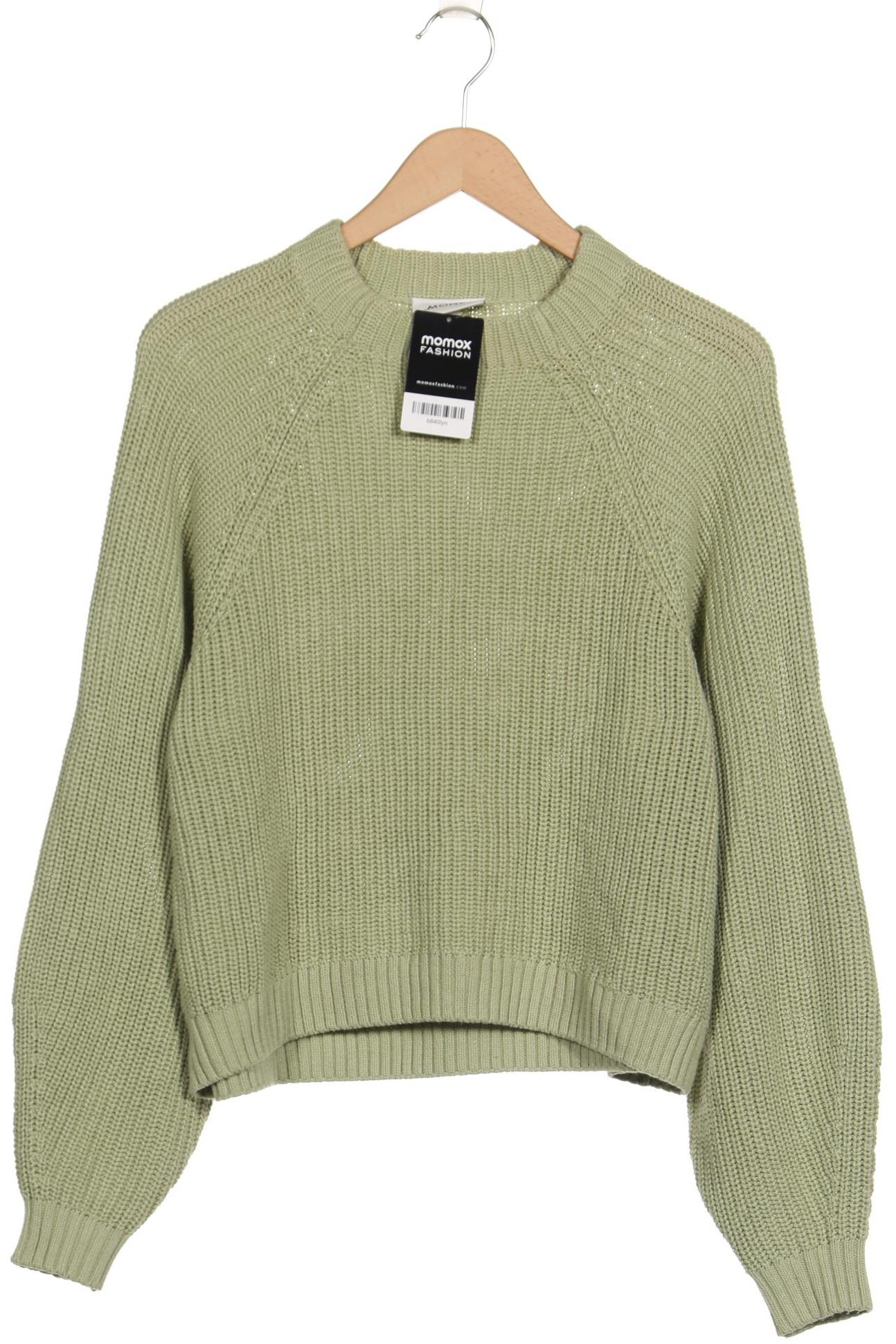 

Monki Damen Pullover, hellgrün, Gr. 36