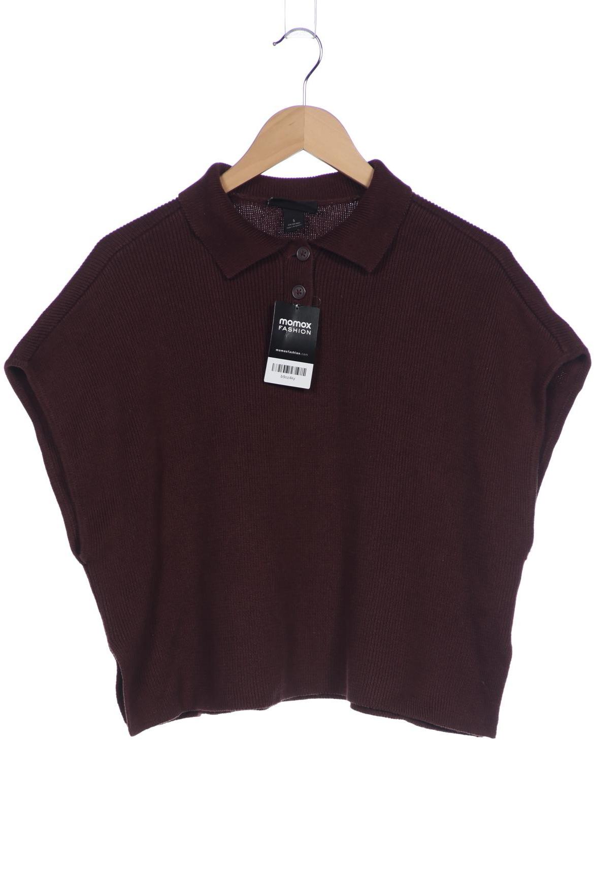 

Monki Damen Pullover, braun, Gr. 36