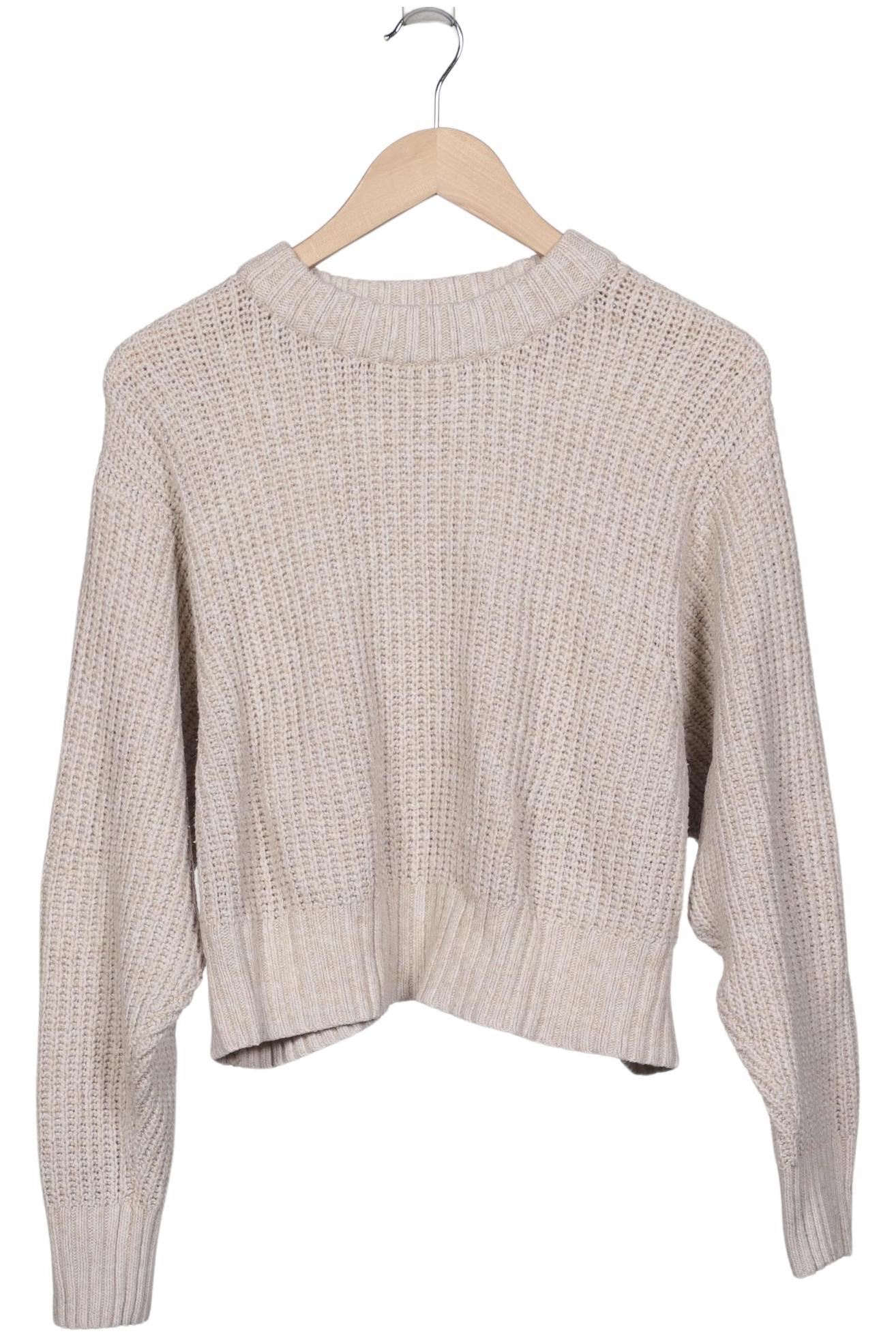 

Monki Damen Pullover, beige, Gr. 38