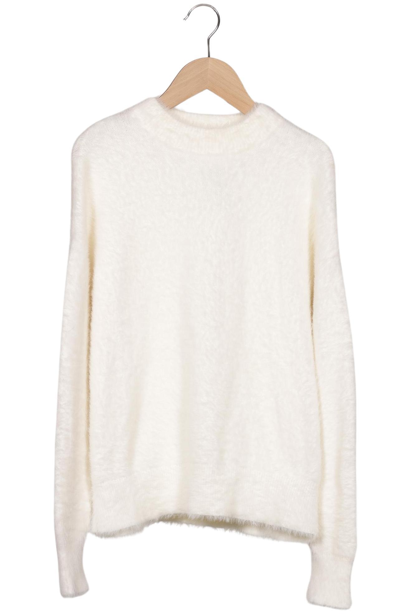 

Monki Damen Pullover, cremeweiß, Gr. 36