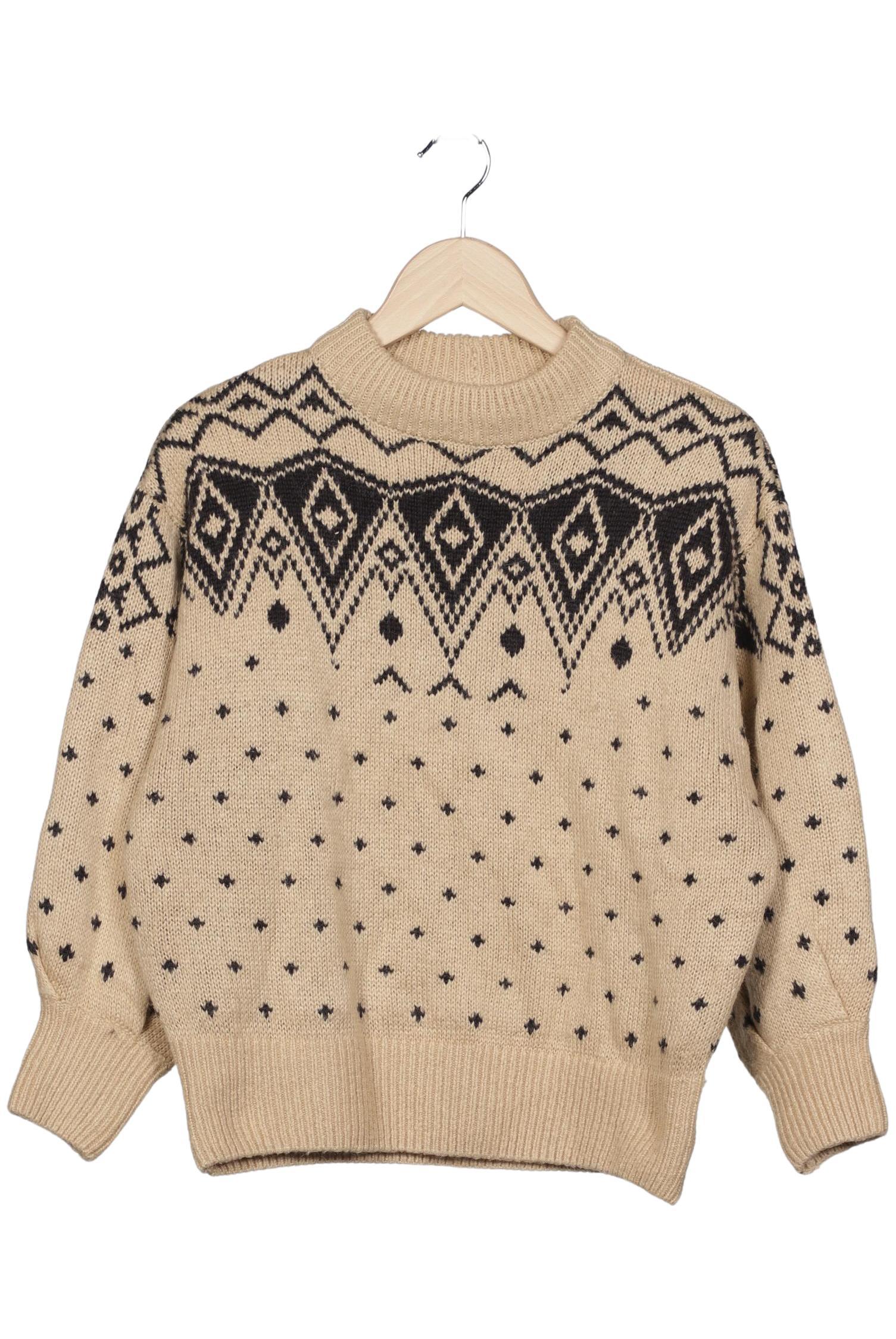 

Monki Damen Pullover, beige, Gr. 36