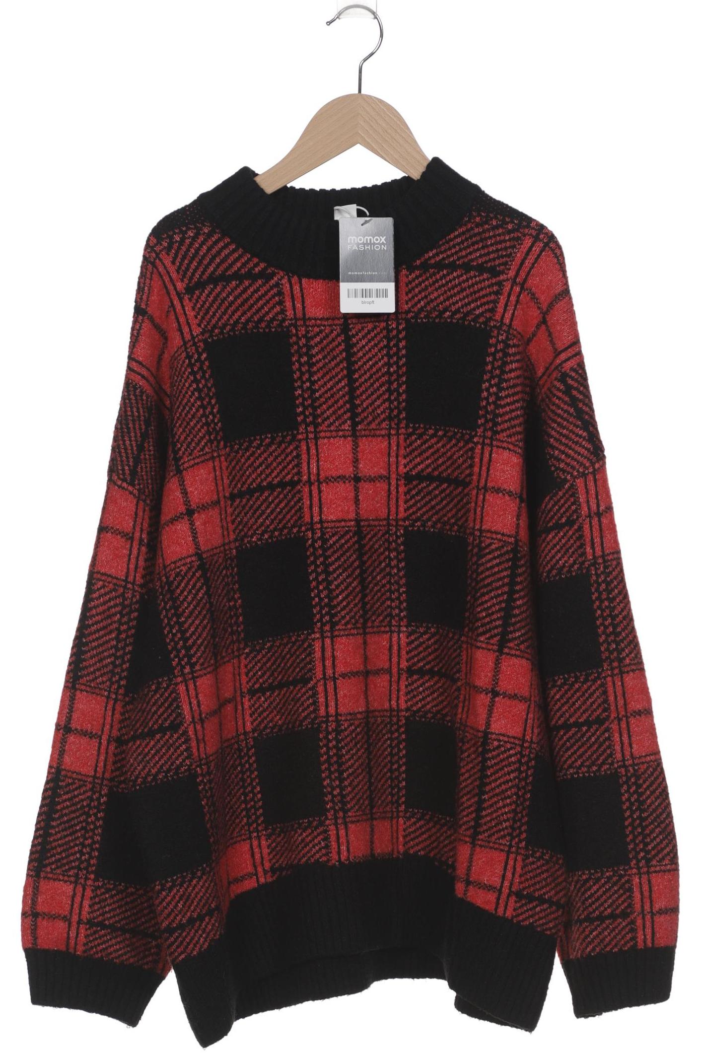 

Monki Damen Pullover, rot, Gr. 36