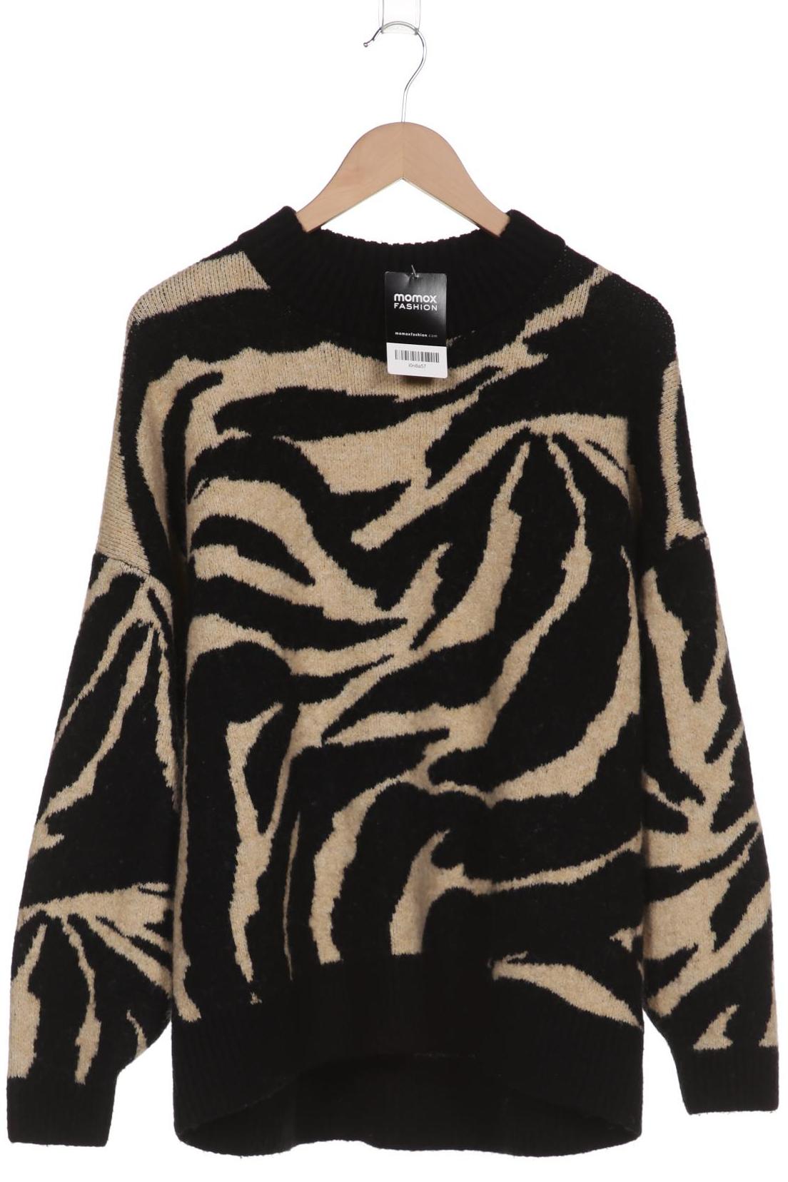 

MONKI Damen Pullover, schwarz