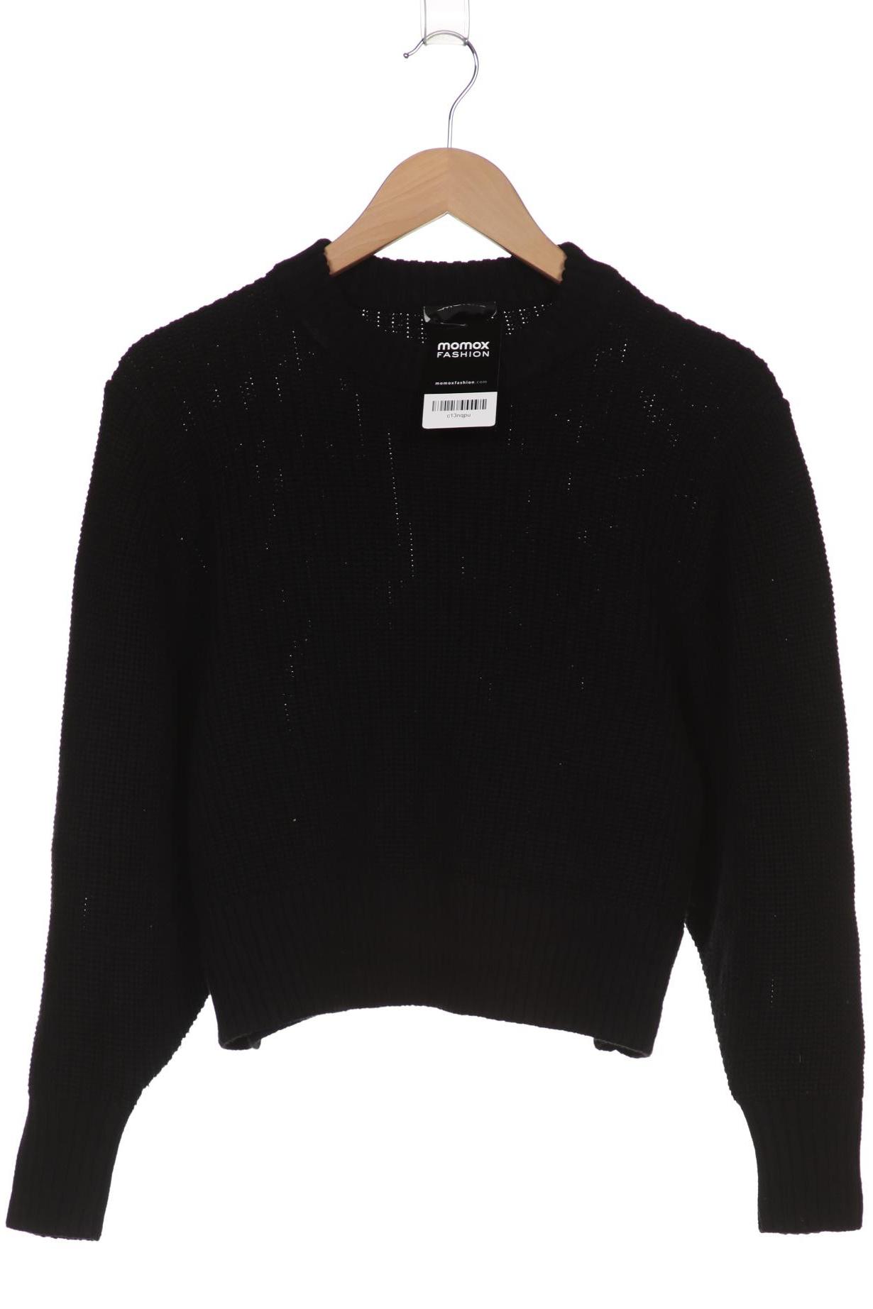 

MONKI Damen Pullover, schwarz