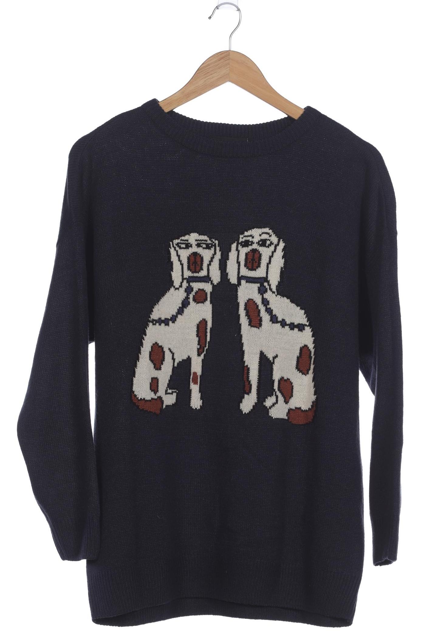 

Monki Damen Pullover, blau, Gr. 38