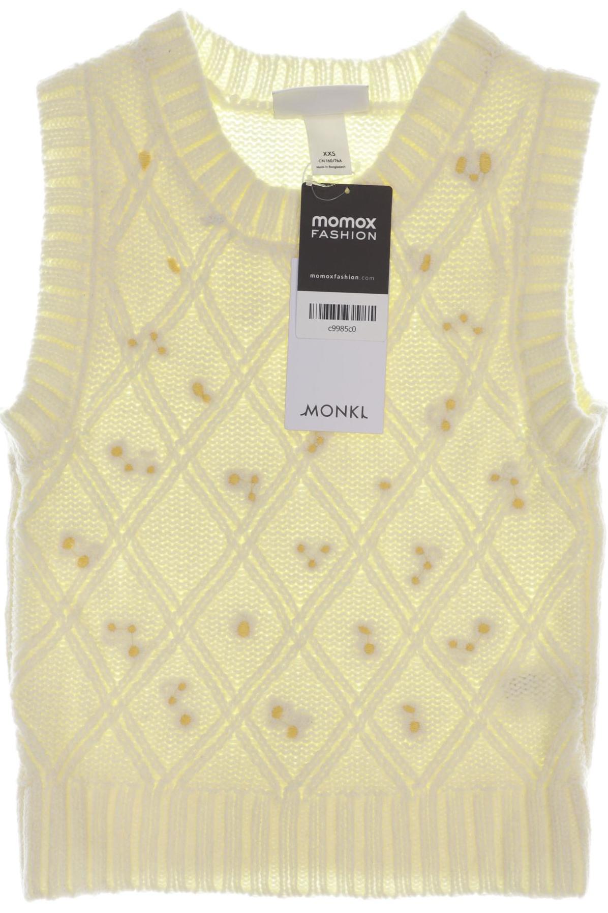 

Monki Damen Pullover, gelb, Gr. 32