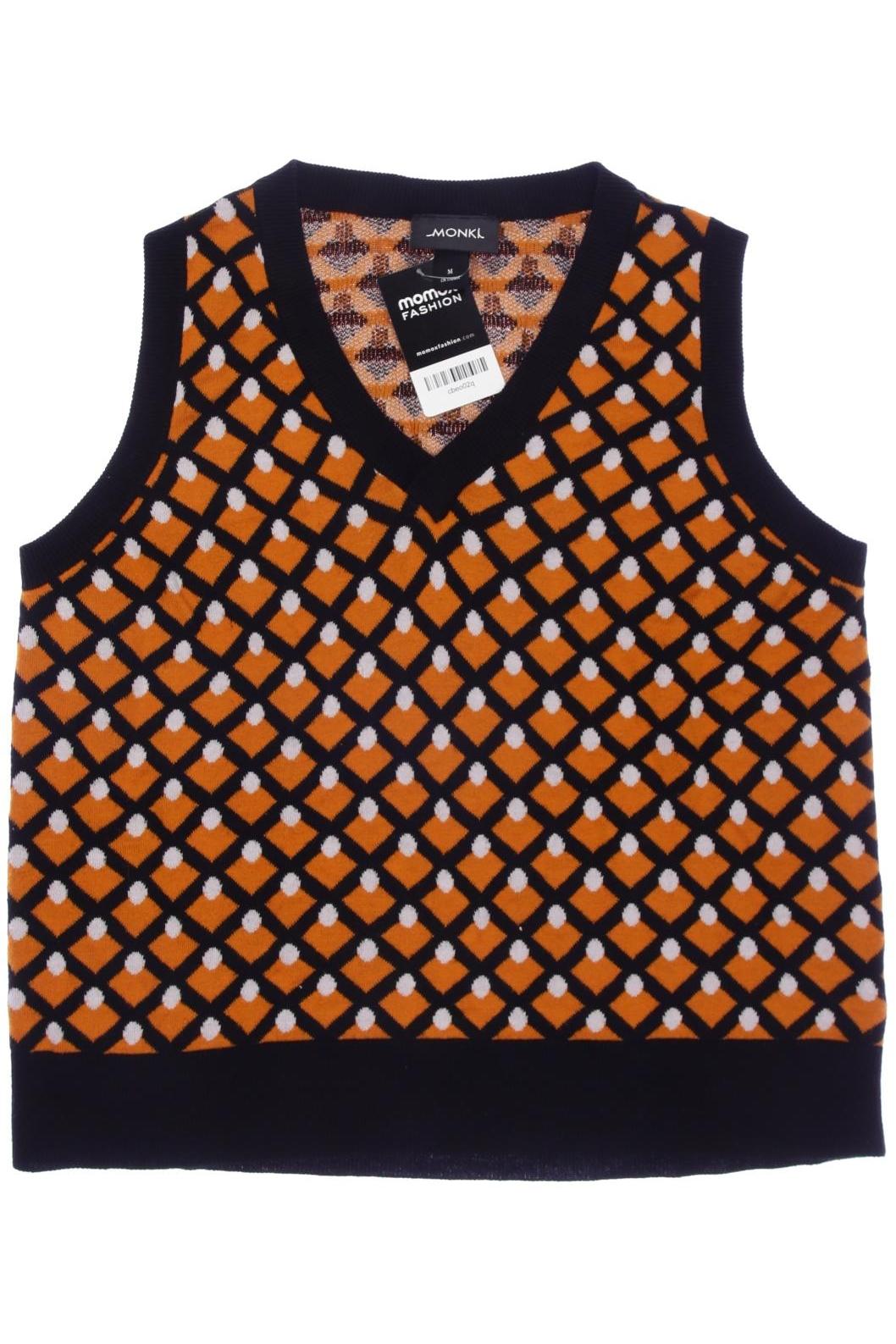 

Monki Damen Pullover, orange, Gr. 38