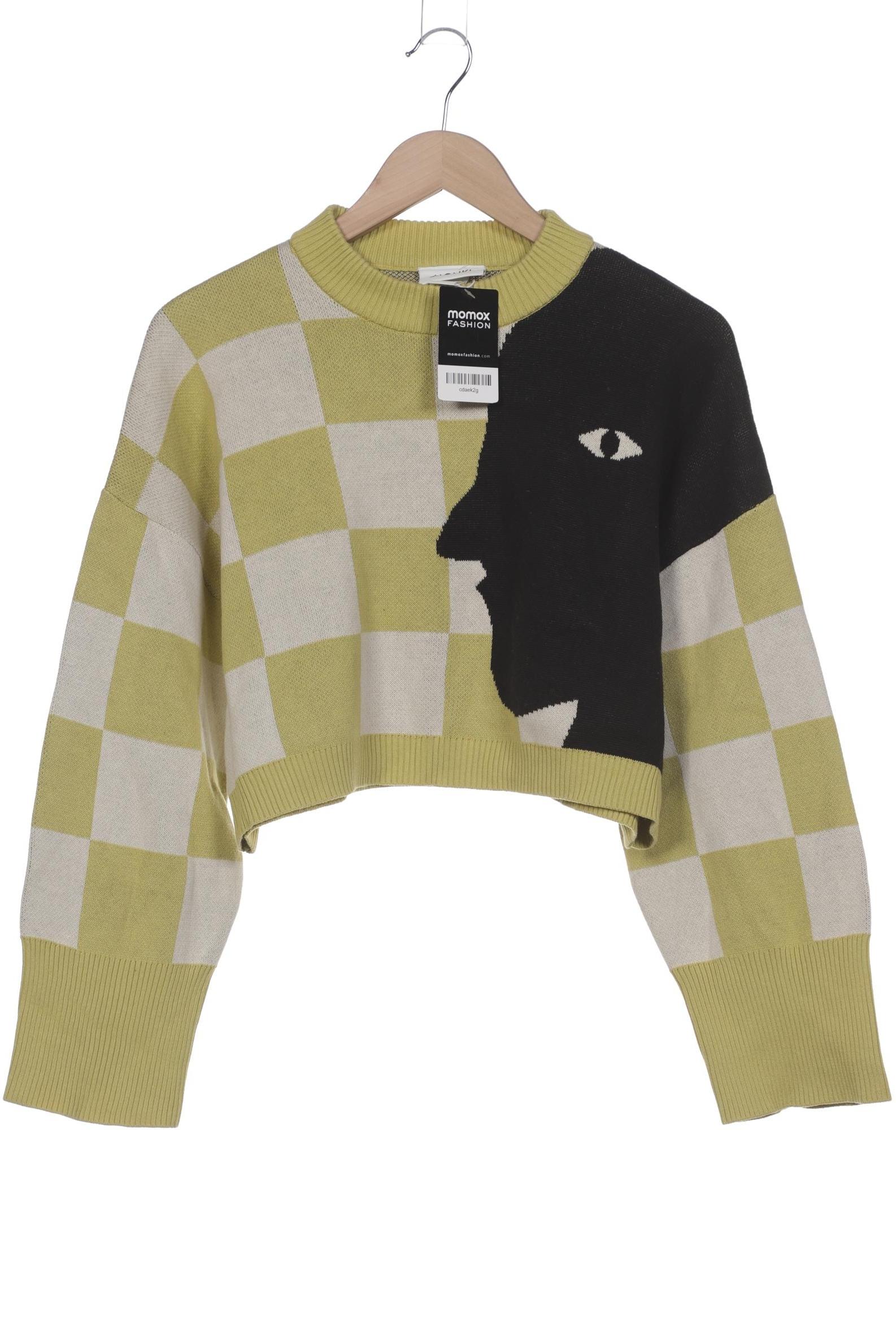 

Monki Damen Pullover, grün, Gr. 44